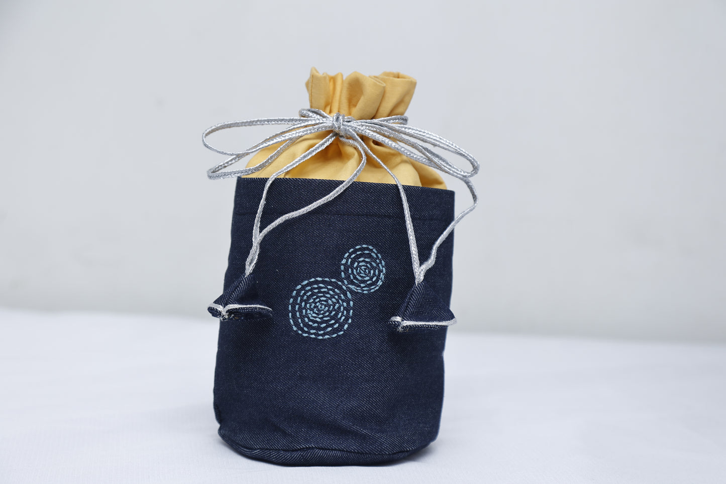 HunarCrafting Bolsos - Bolso con Estilo - Bolso Estampado - Estilo Ajrak - Trabajo Bordado