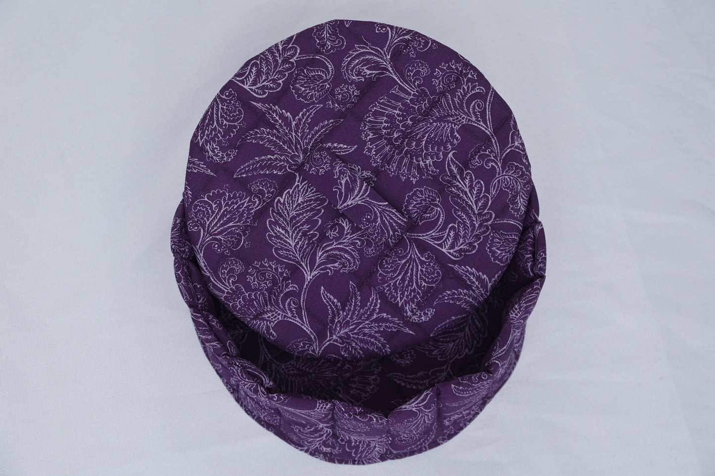 Printed Cotton Roti/Chapati Quilted Bag Traditional Hotpot Bread Container – Bread Box – Roti Box – Roti Container