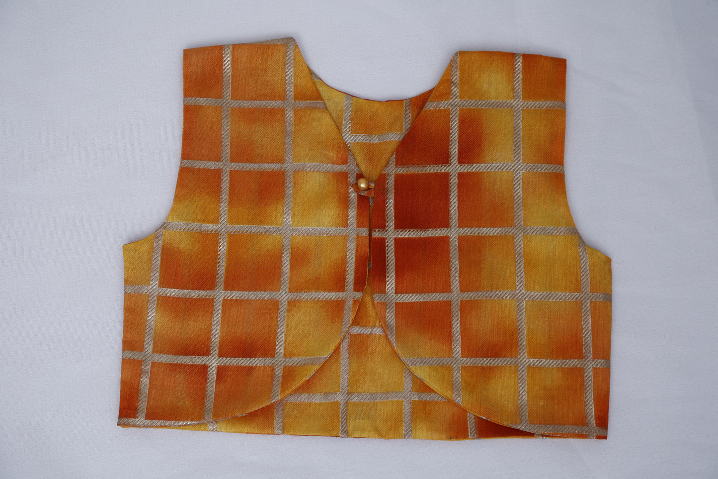 Brocade Waist Coat - Kids Waistcoat - Hunarcrafting Waistcoat