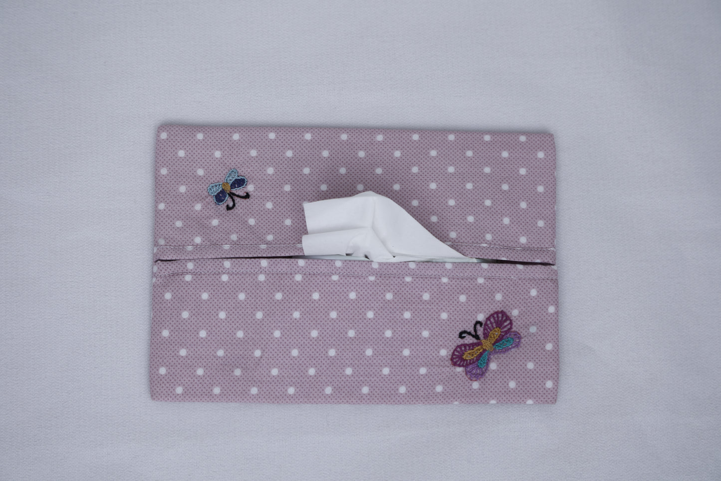 Hand Stitched Cotton Tissue Box - Hunarcrafting original