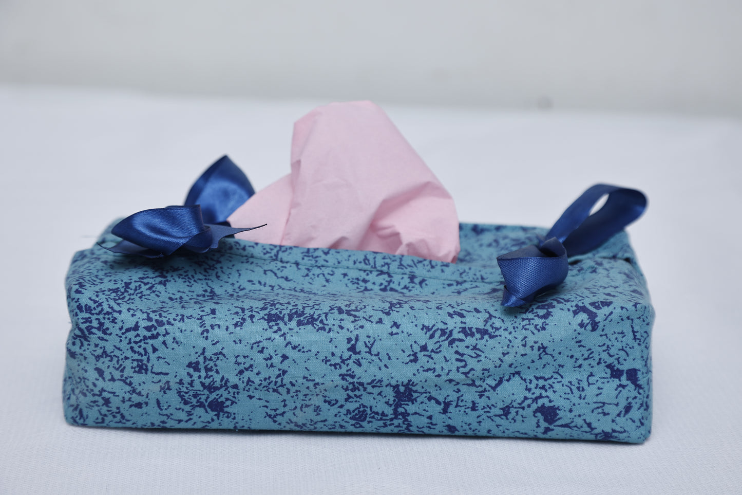 Hand Stitched Cotton Tissue Box - Hunarcrafting original