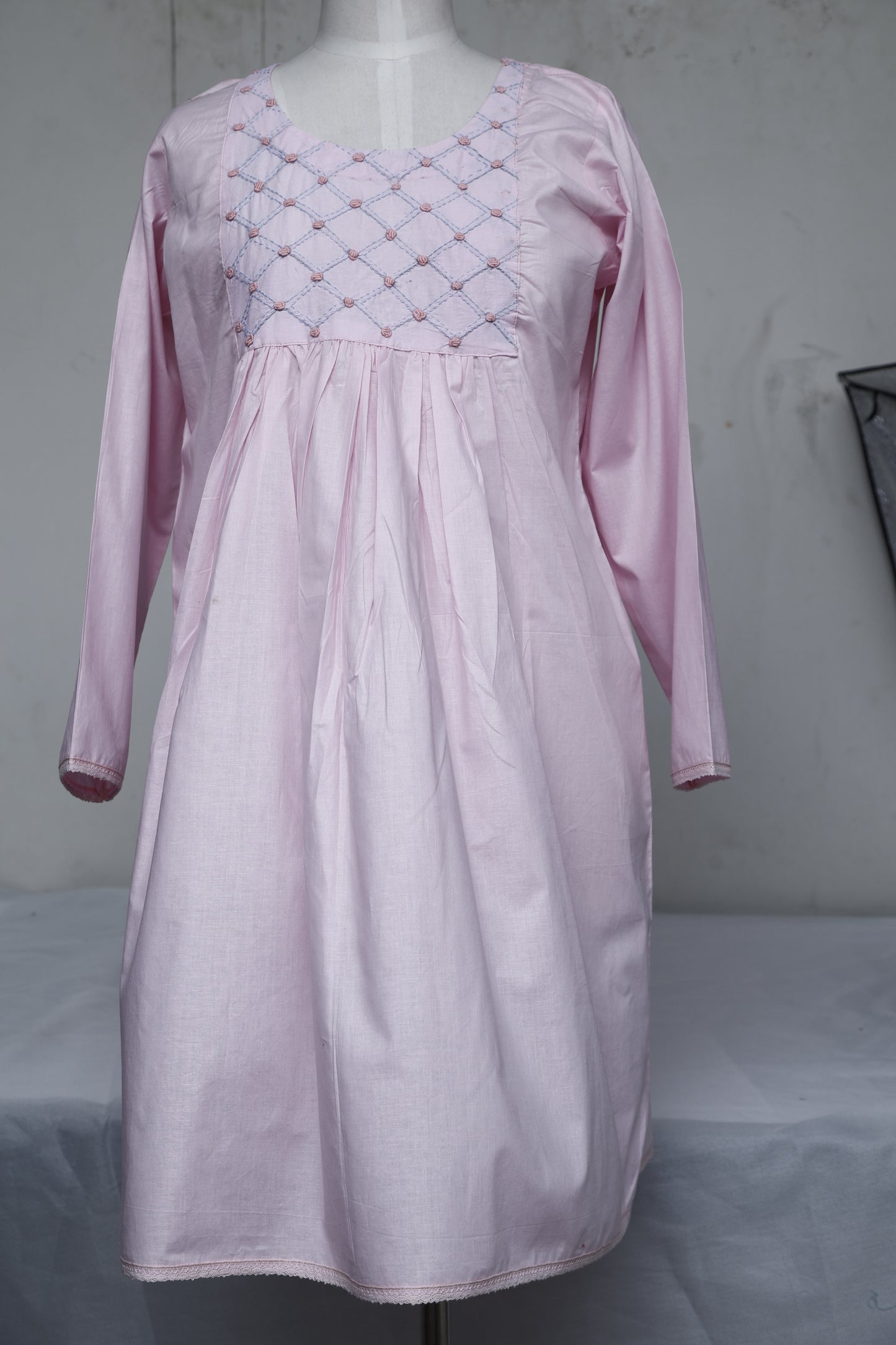 Ready to wear Lawn Kurta - Hunarcrafting Kurta
