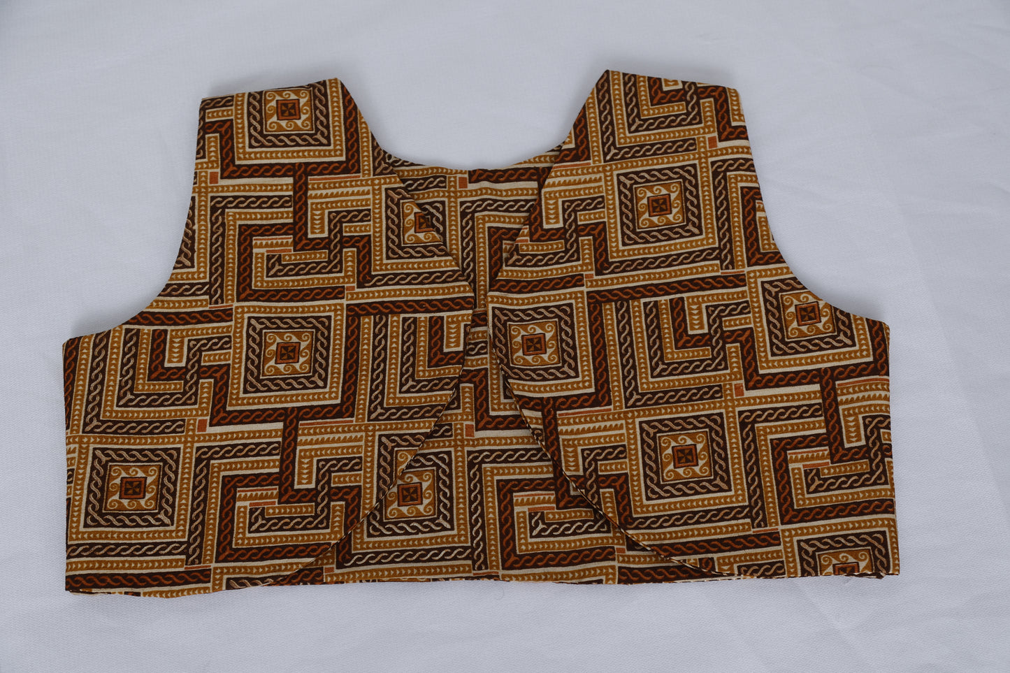 Brocade Waist Coat - Kids Waistcoat - Hunarcrafting Waistcoat
