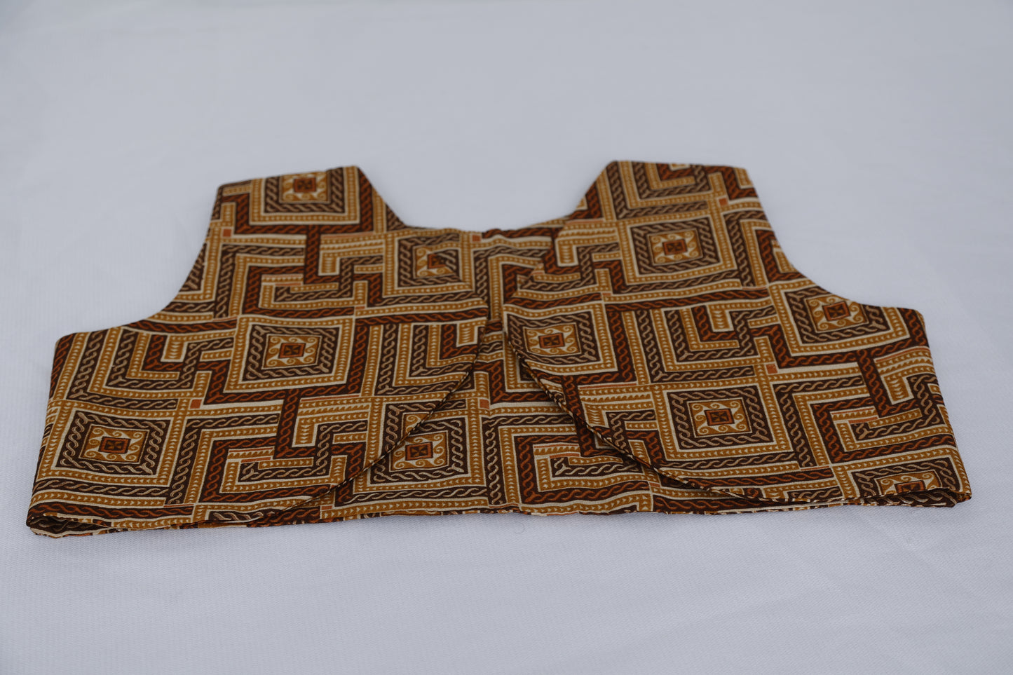 Brocade Waist Coat - Kids Waistcoat - Hunarcrafting Waistcoat