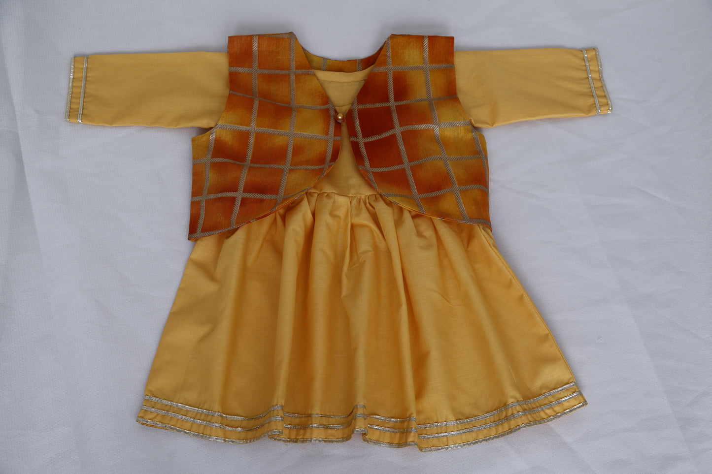 Brocade Waist Coat - Kids Waistcoat - Hunarcrafting Waistcoat