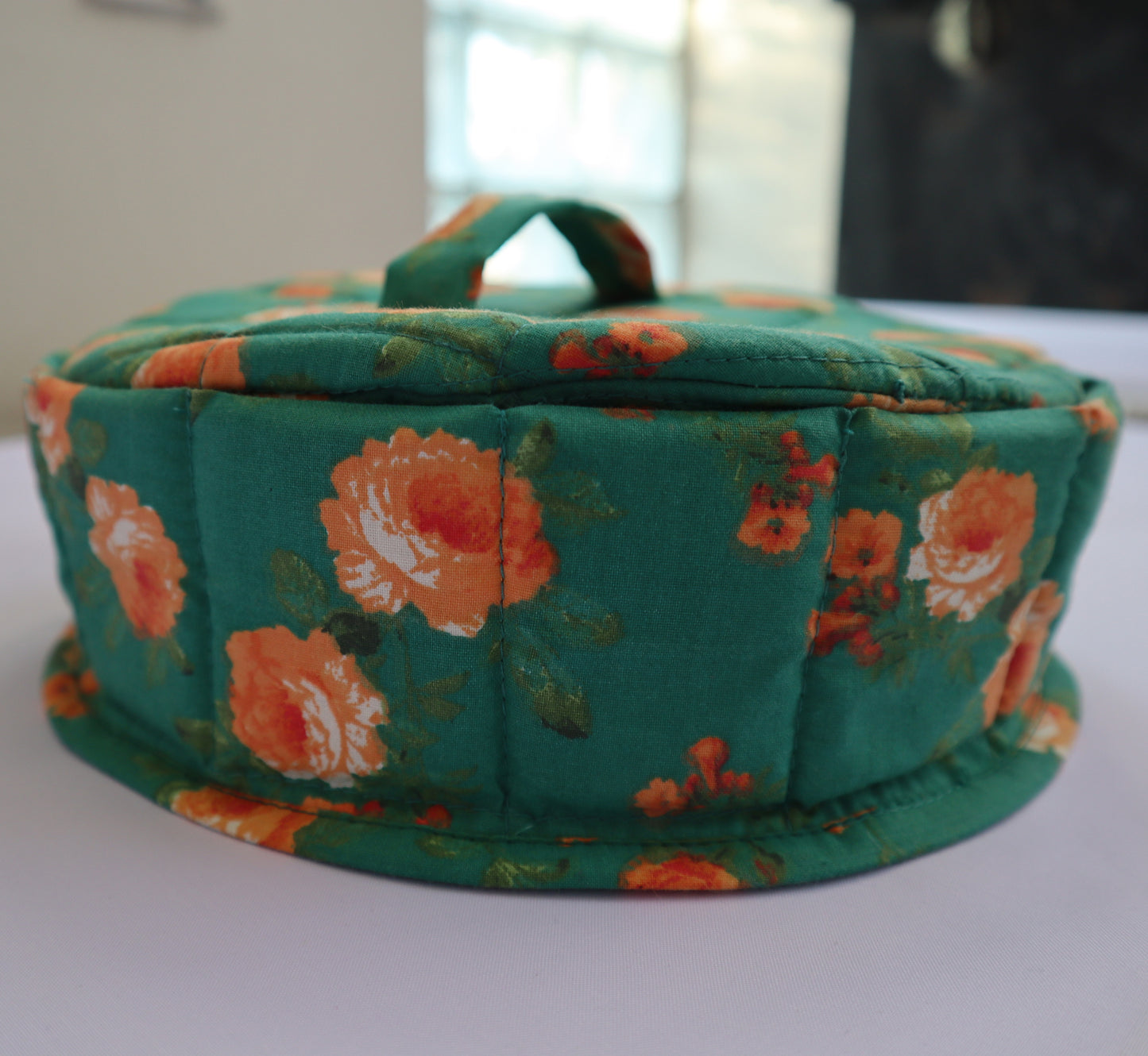 Handmade Cotton Roti/Chapati Quilted Bag Traditional Hotpot Bread Container – Bread Box – Roti Box – Roti Container