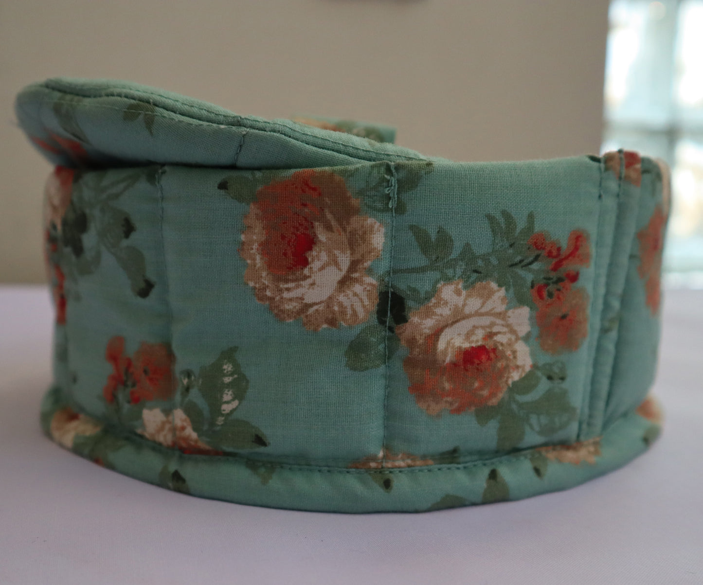 Handmade Cotton Roti/Chapati Quilted Bag Traditional Hotpot Bread Container – Bread Box – Roti Box – Roti Container