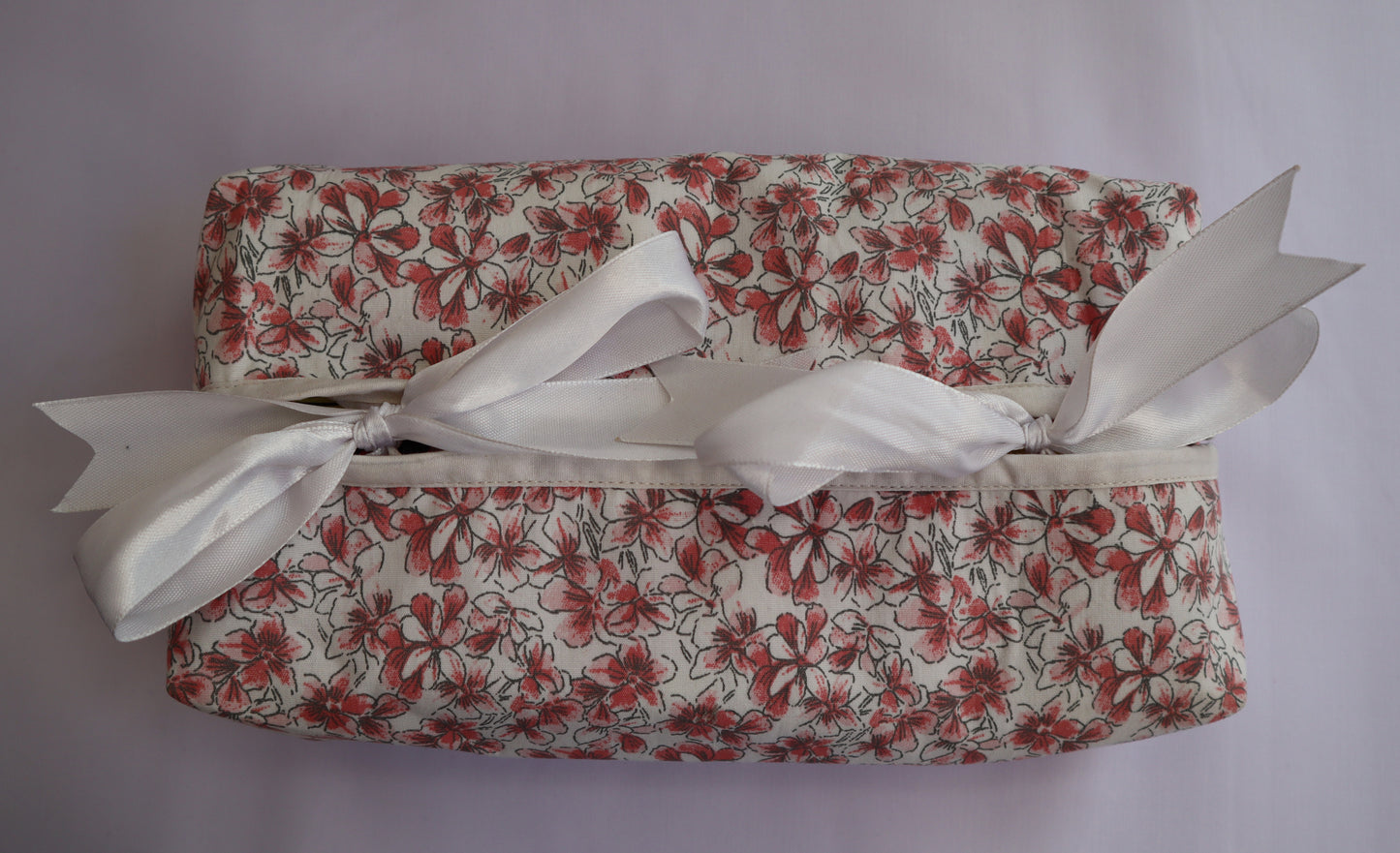 Hand Stitched Cotton Tissue Box - Hunarcrafting original