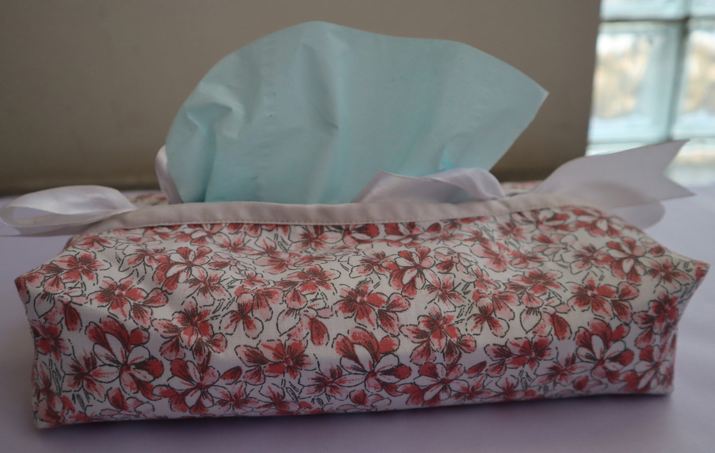 Hand Stitched Cotton Tissue Box - Hunarcrafting original