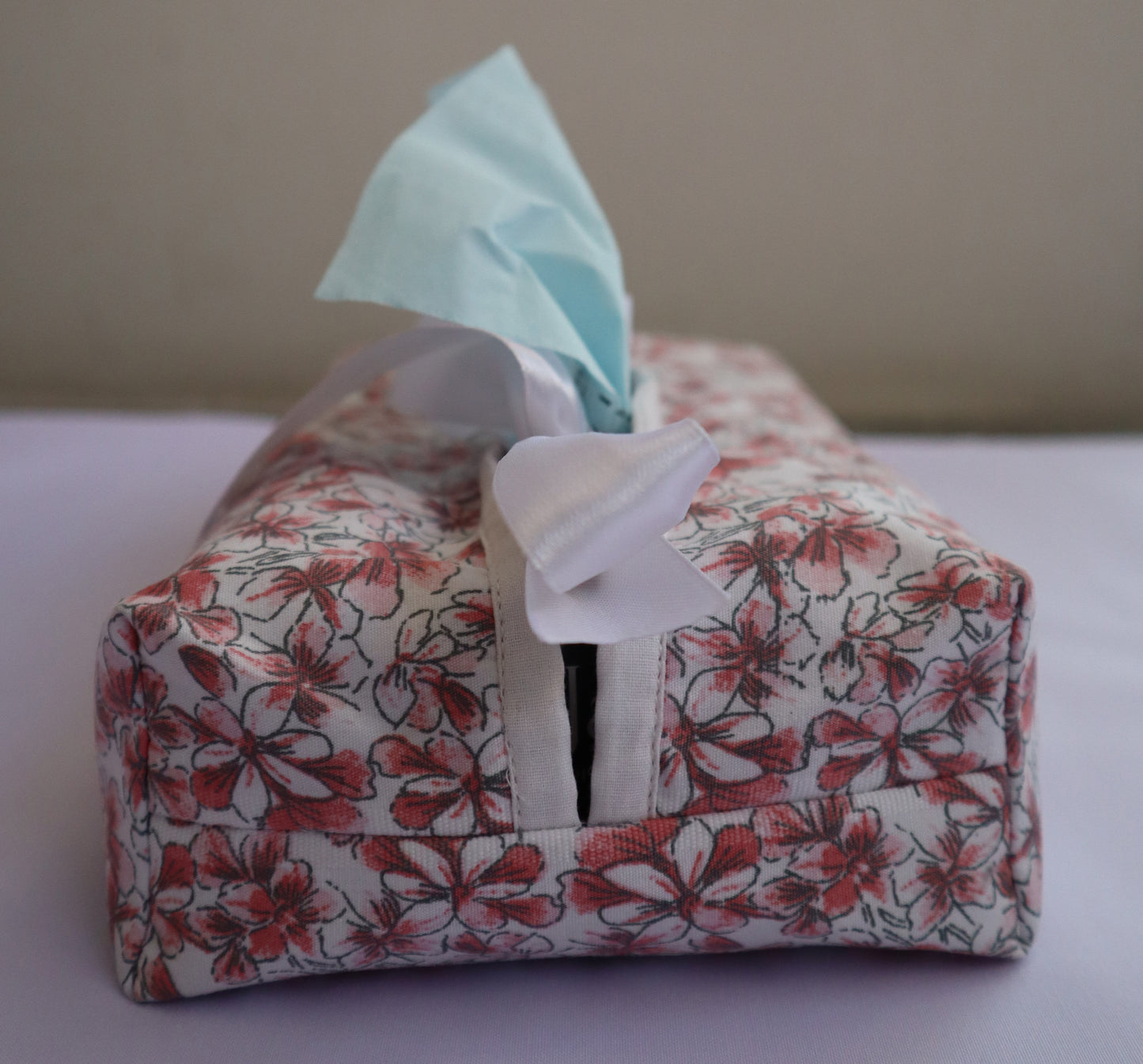 Hand Stitched Cotton Tissue Box - Hunarcrafting original