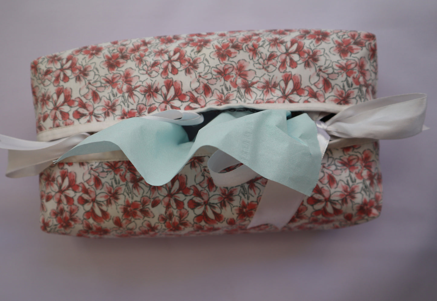 Hand Stitched Cotton Tissue Box - Hunarcrafting original