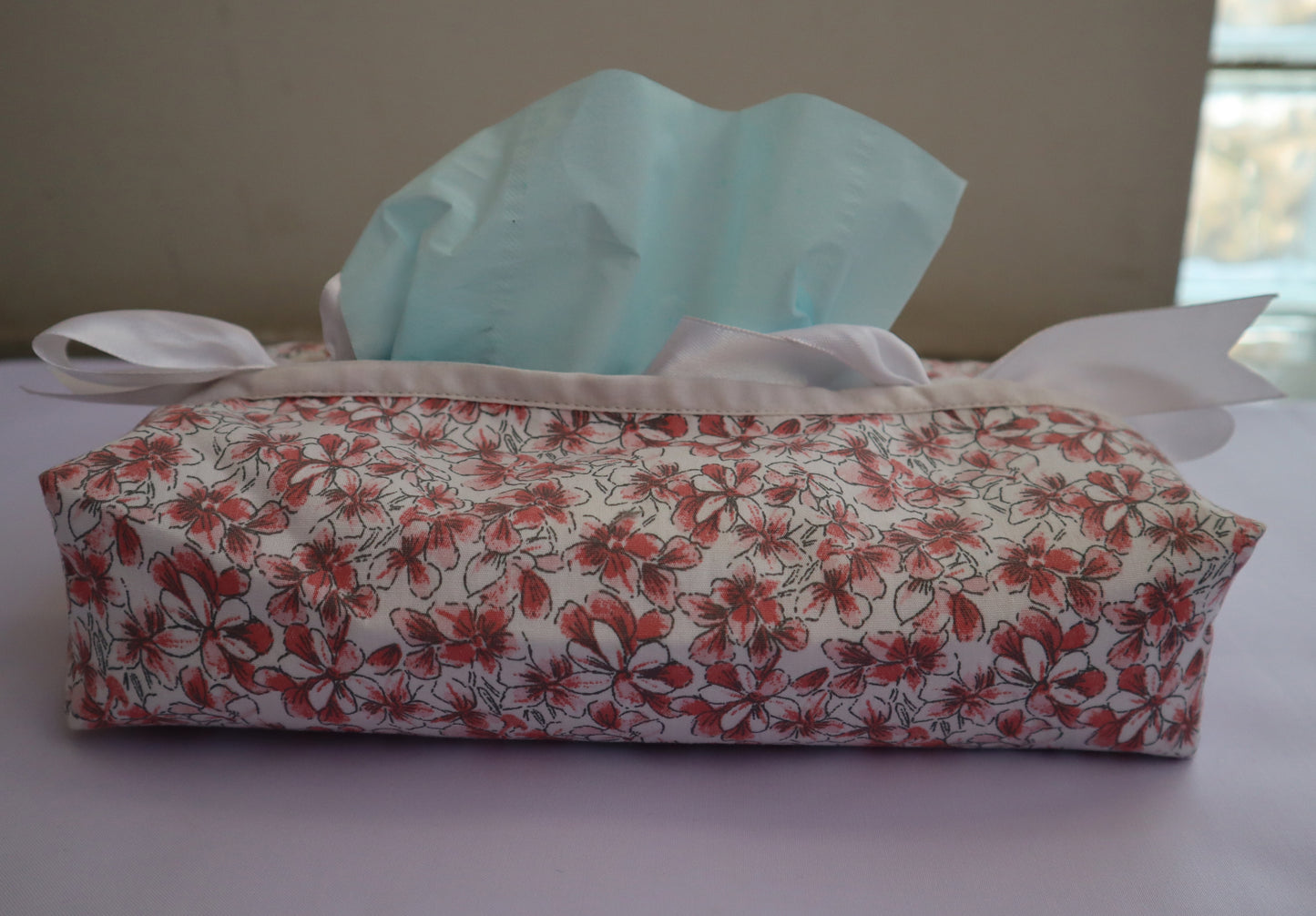Hand Stitched Cotton Tissue Box - Hunarcrafting original