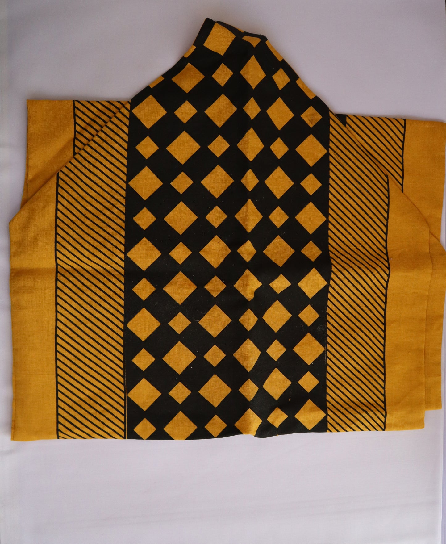 Embraided Table Runner - Block Printed Table Runner - Hunarcrafting Original Table Cover