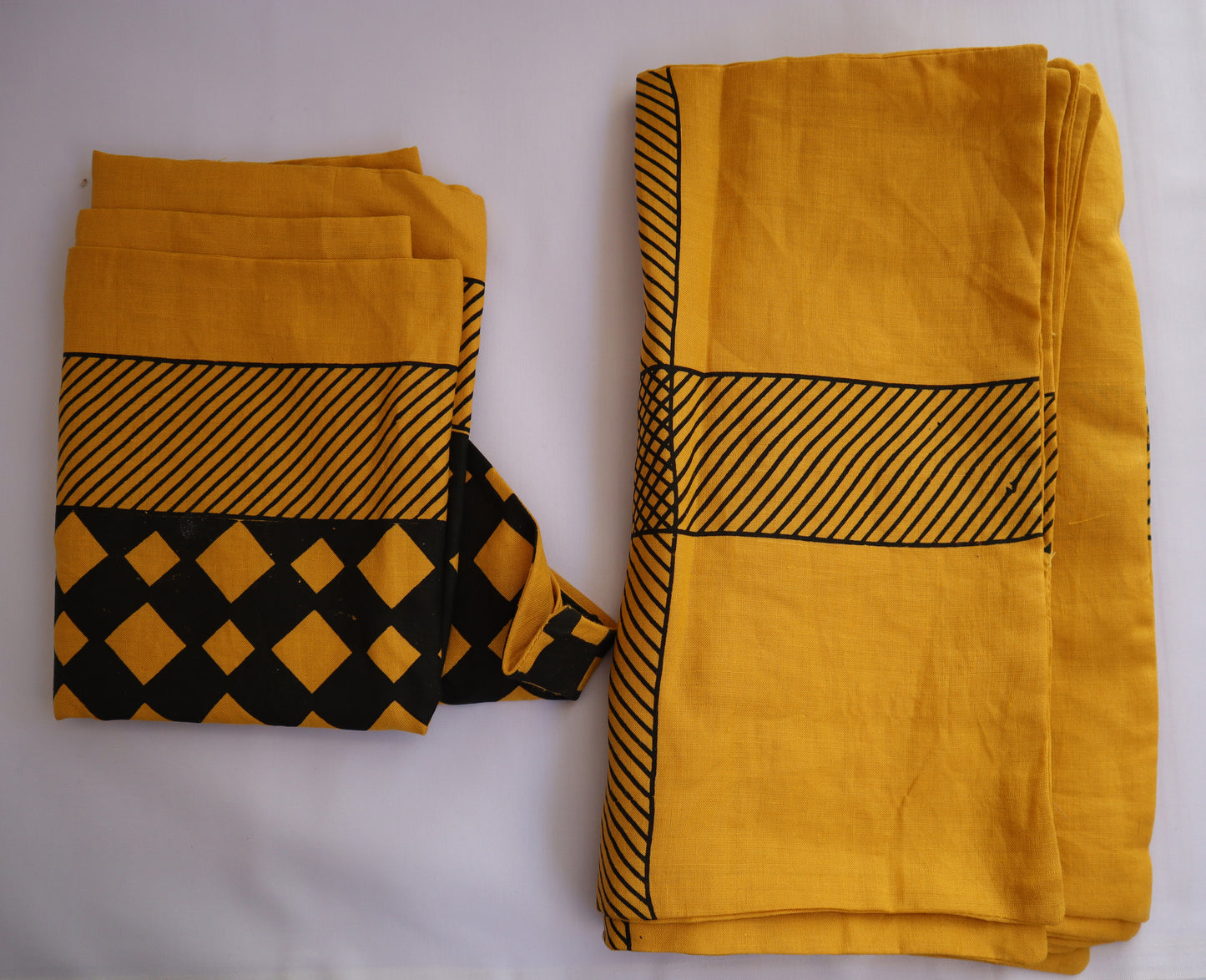 Embraided Table Runner - Block Printed Table Runner - Hunarcrafting Original Table Cover