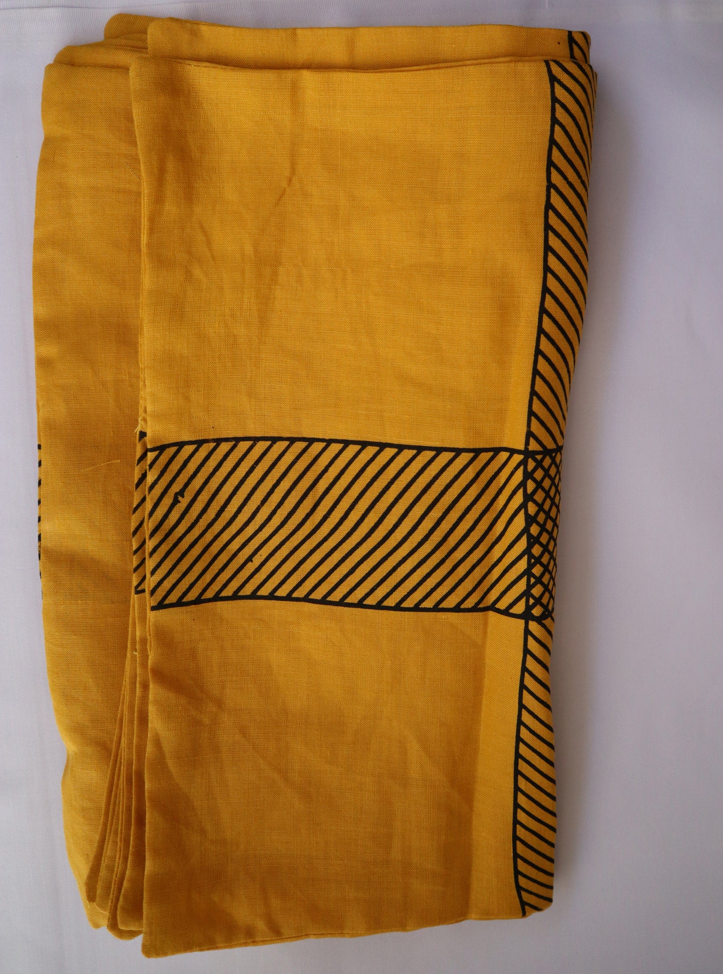 Embraided Table Runner - Block Printed Table Runner - Hunarcrafting Original Table Cover