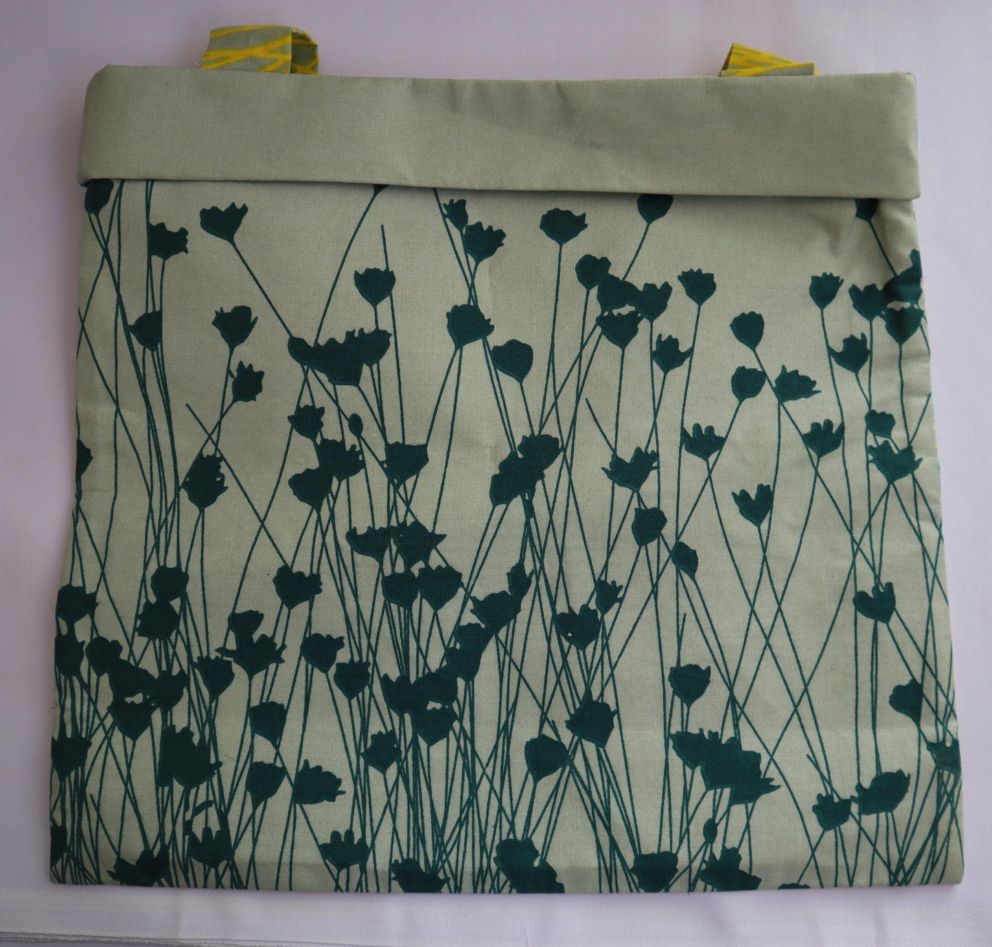 Art Canvas Bag - Ladies Handbag Handmade Cloth Bag - Hunarcrafting Original