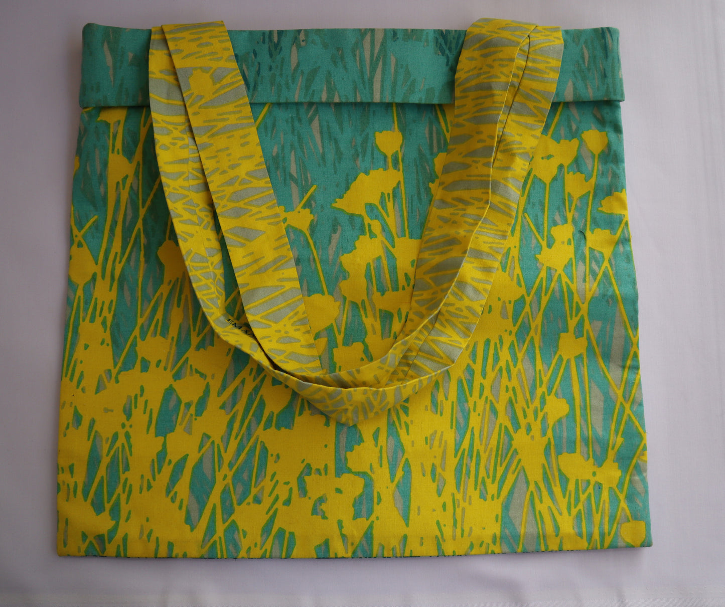 Art Canvas Bag - Ladies Handbag Handmade Cloth Bag - Hunarcrafting Original