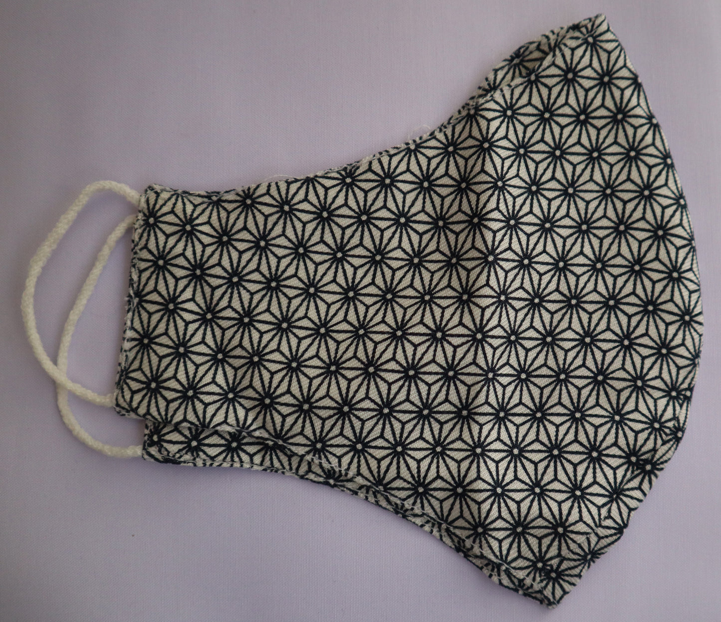 Ajrak Pattern Mask Reusable/Washable/Breathable Double Layer Cotton Fabric - Mask for Girls Boys and Baby- Hunarcrafting Original