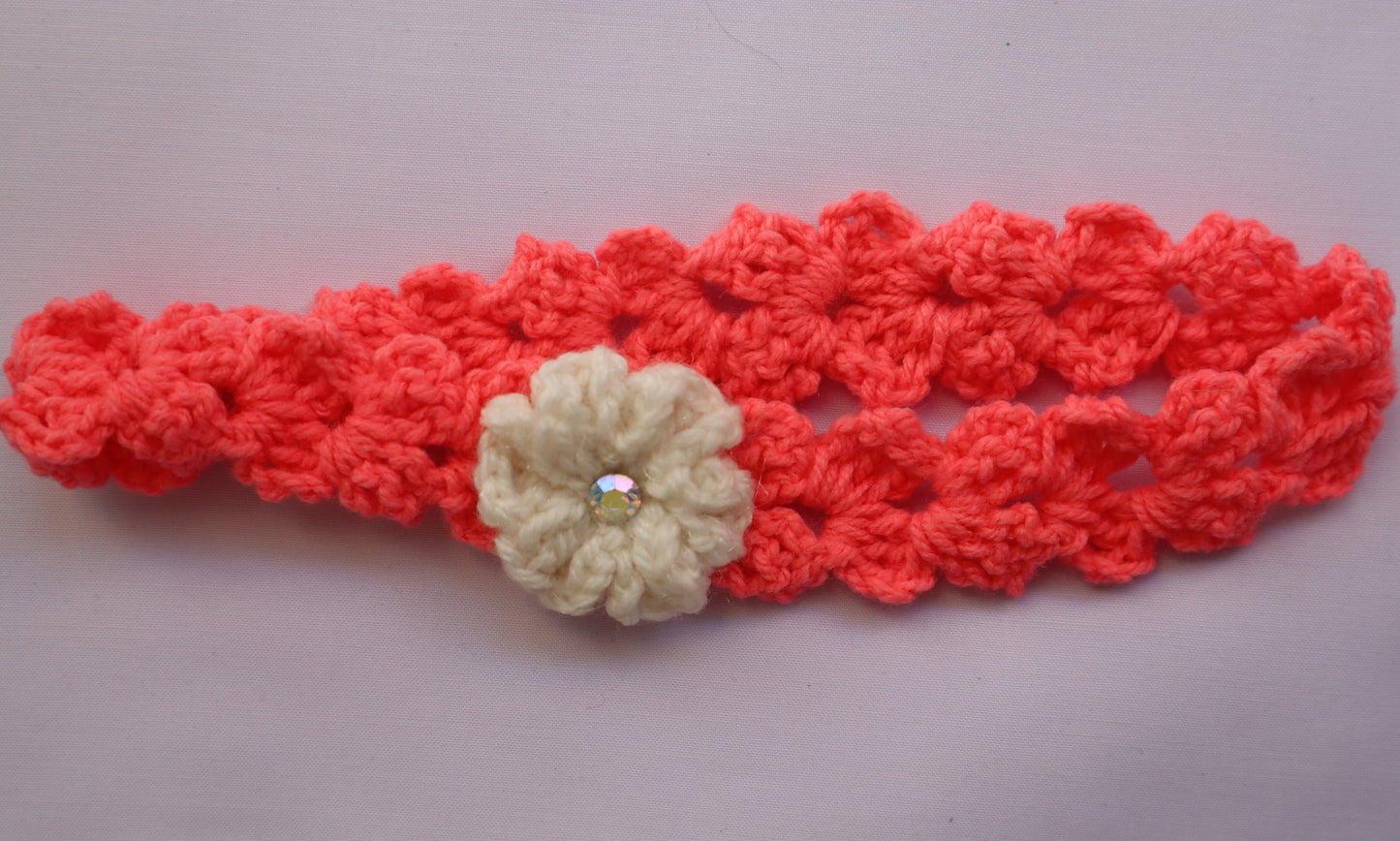 Handmade New Born Baby Hairband- Hunarcrafting Original
