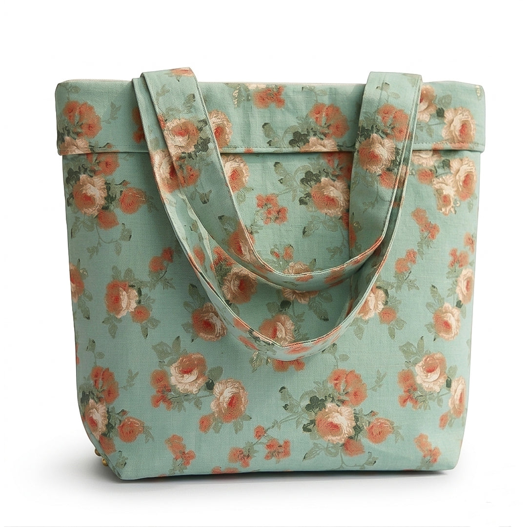 Art Canvas Bag Ladies Handbag Handmade Cloth Bag