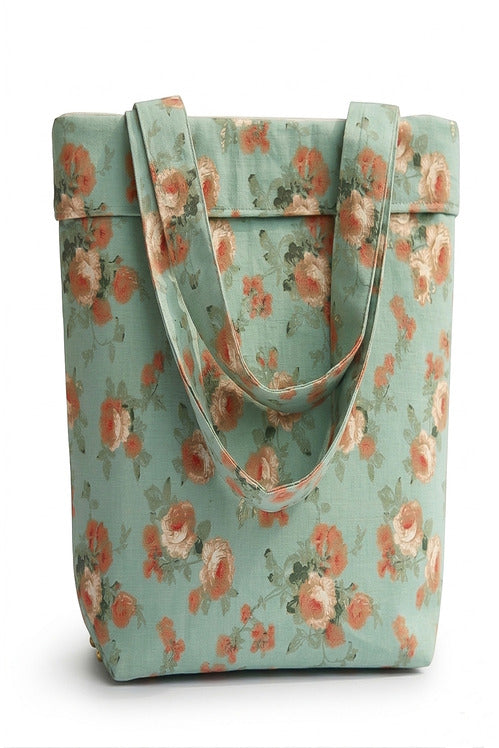 Art Canvas Bag - Ladies Handbag Handmade Cloth Bag - Hunarcrafting Original