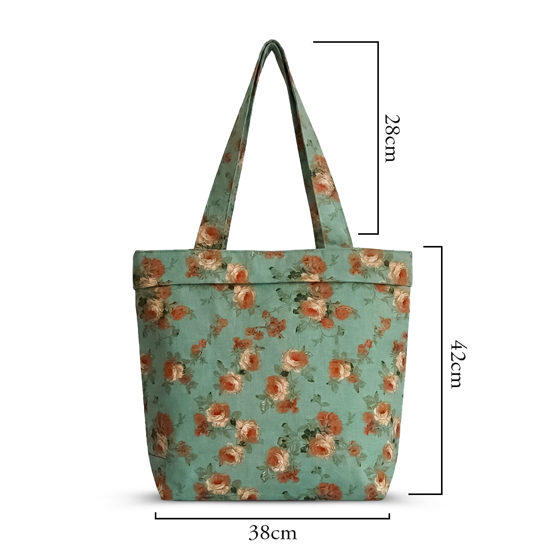 Art Canvas Bag Ladies Handbag Handmade Cloth Bag