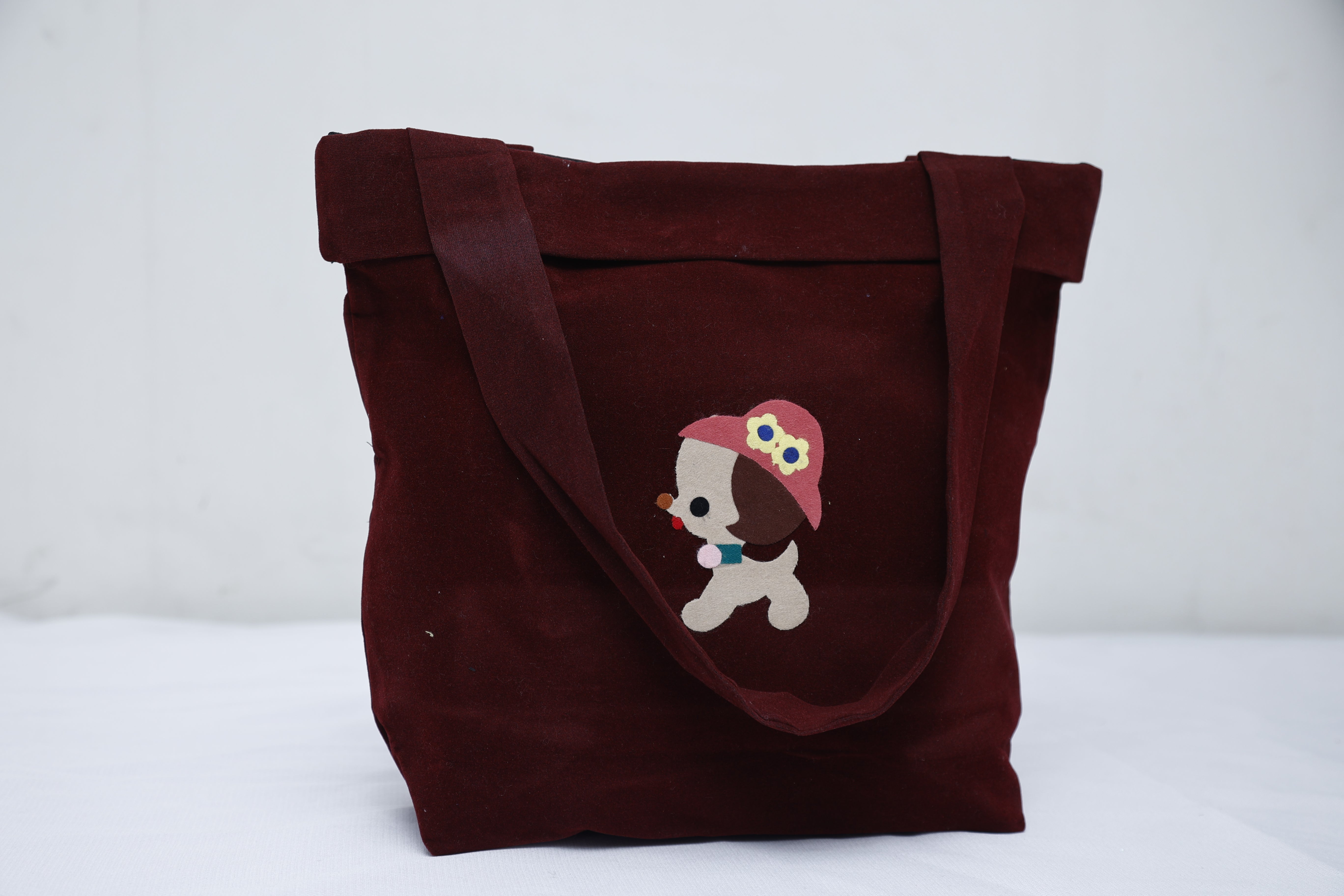 Embraided Bag - Ladies Handbag Handmade Cloth Bag - Hunarcrafting Original