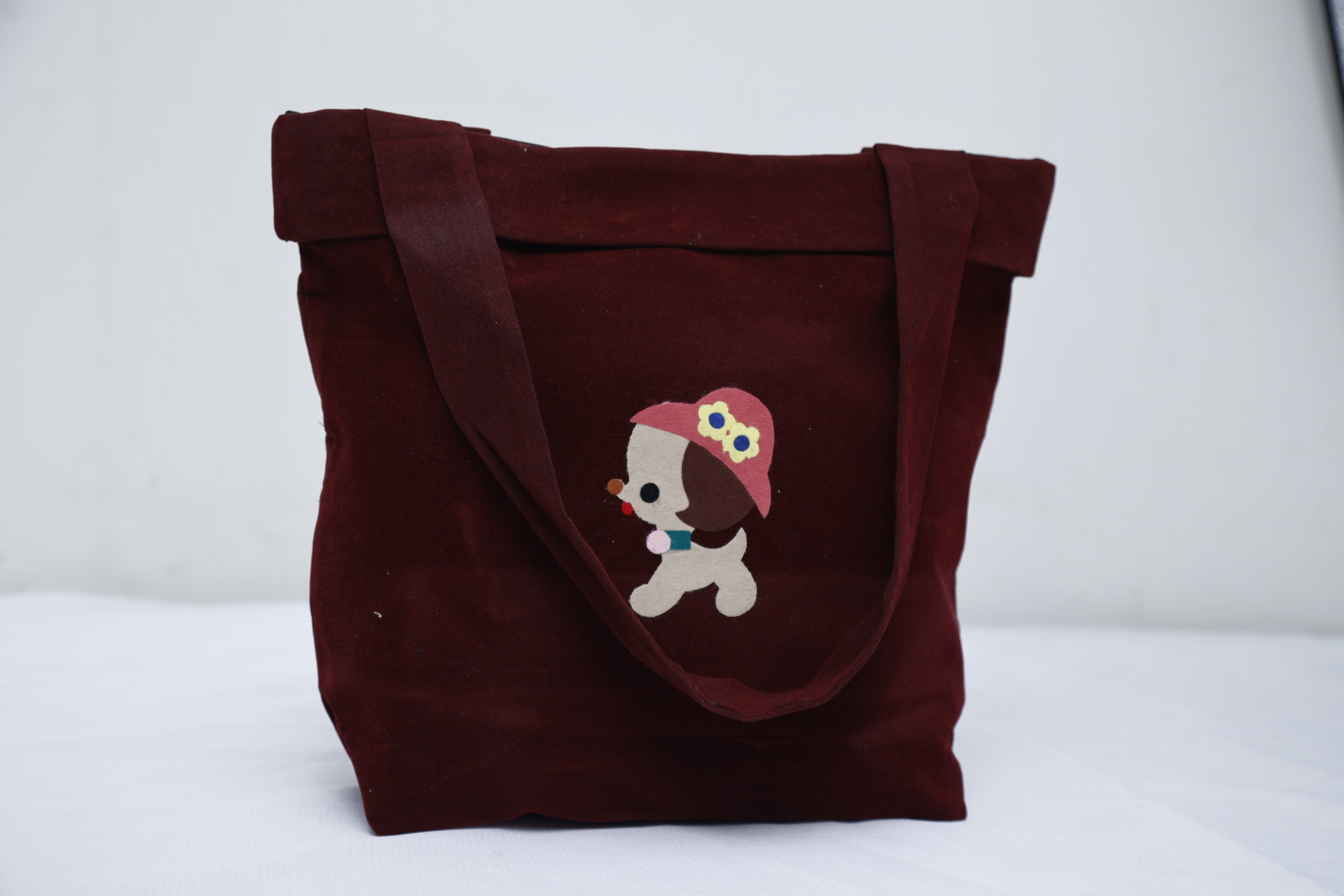 Embraided Bag - Ladies Handbag Handmade Cloth Bag - Hunarcrafting Original