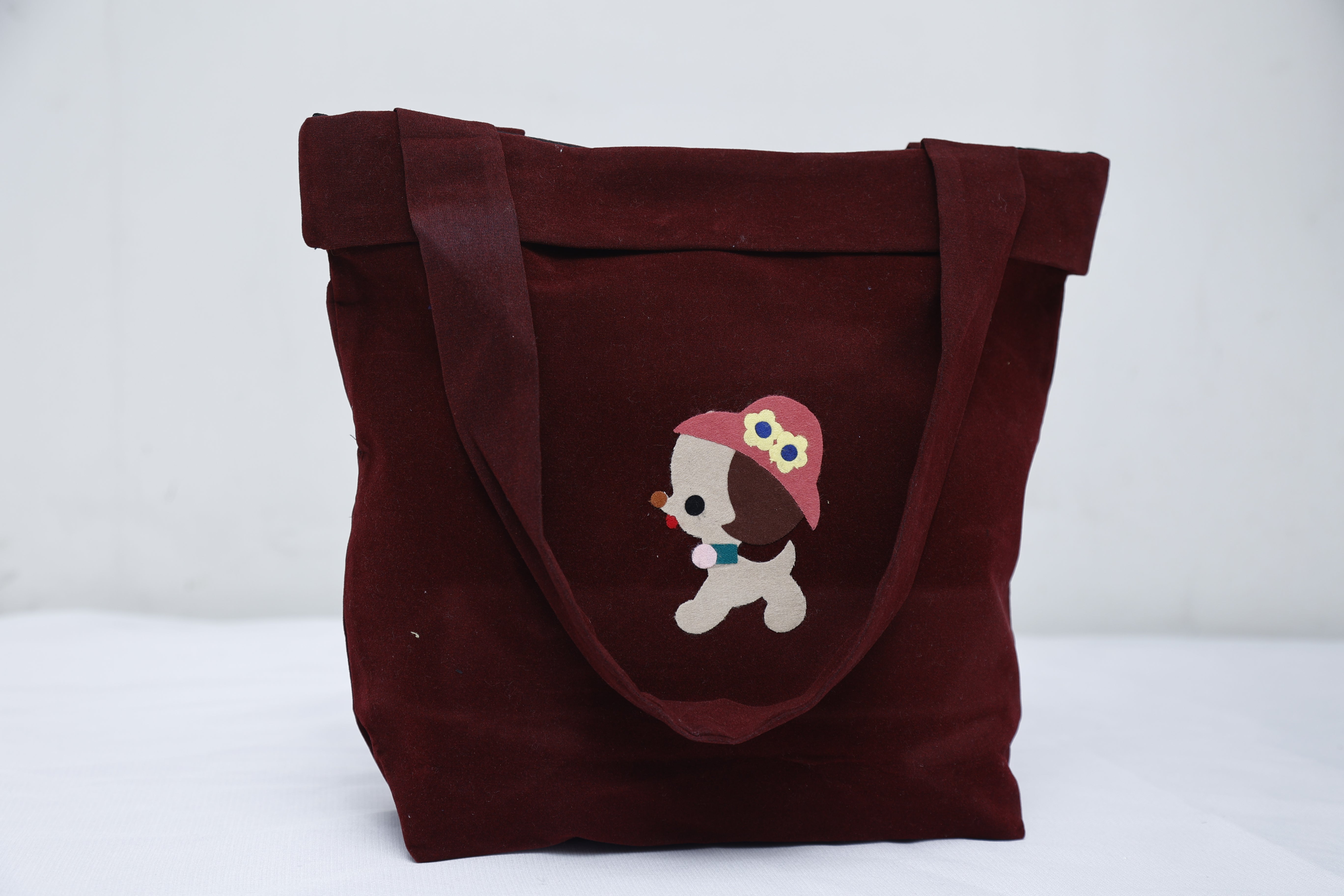 Embraided Bag - Ladies Handbag Handmade Cloth Bag - Hunarcrafting Original
