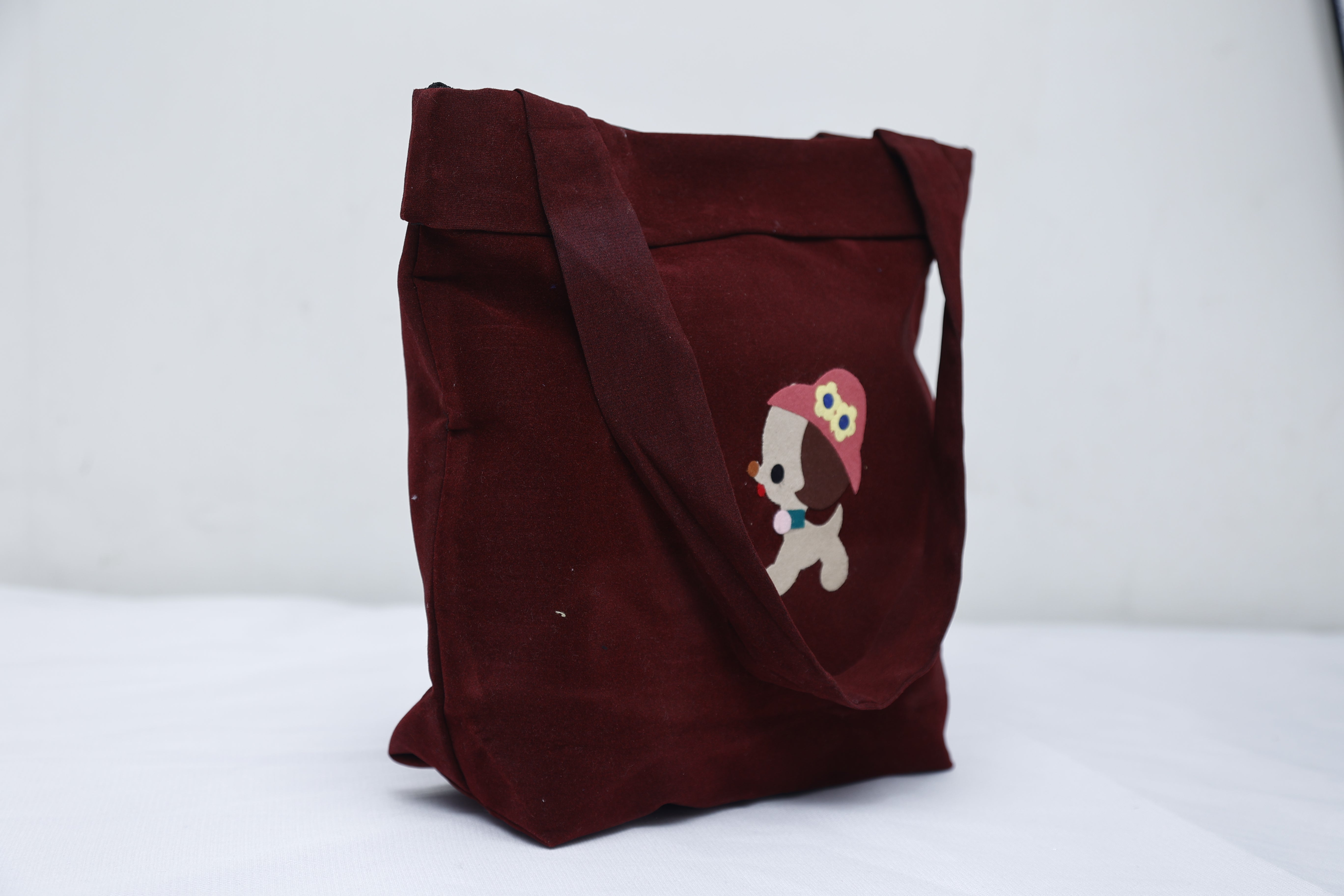 Embraided Bag - Ladies Handbag Handmade Cloth Bag - Hunarcrafting Original