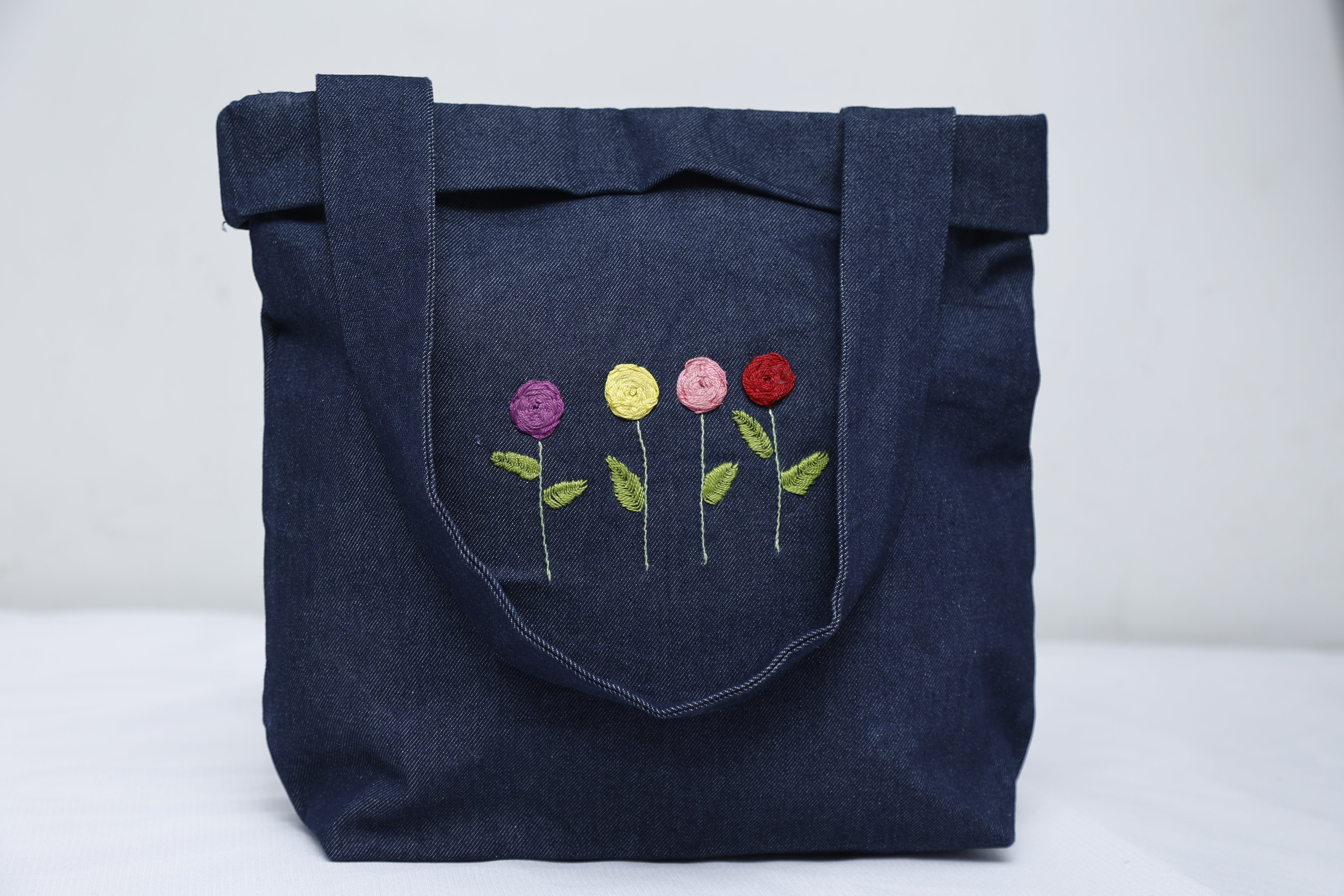 Embraided Bag - Ladies Handbag Handmade Cloth Bag - Hunarcrafting Original