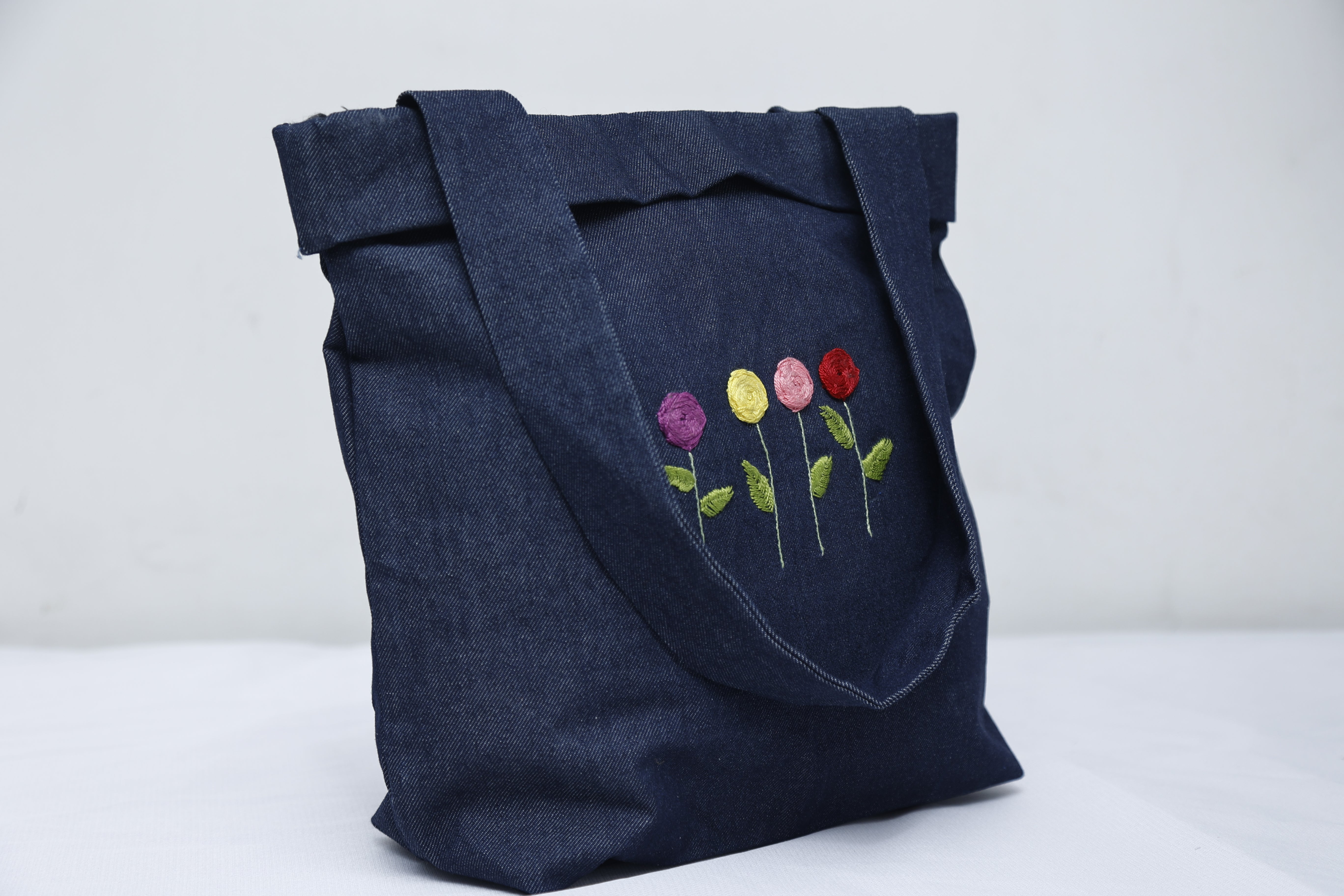 Embraided Bag - Ladies Handbag Handmade Cloth Bag - Hunarcrafting Original