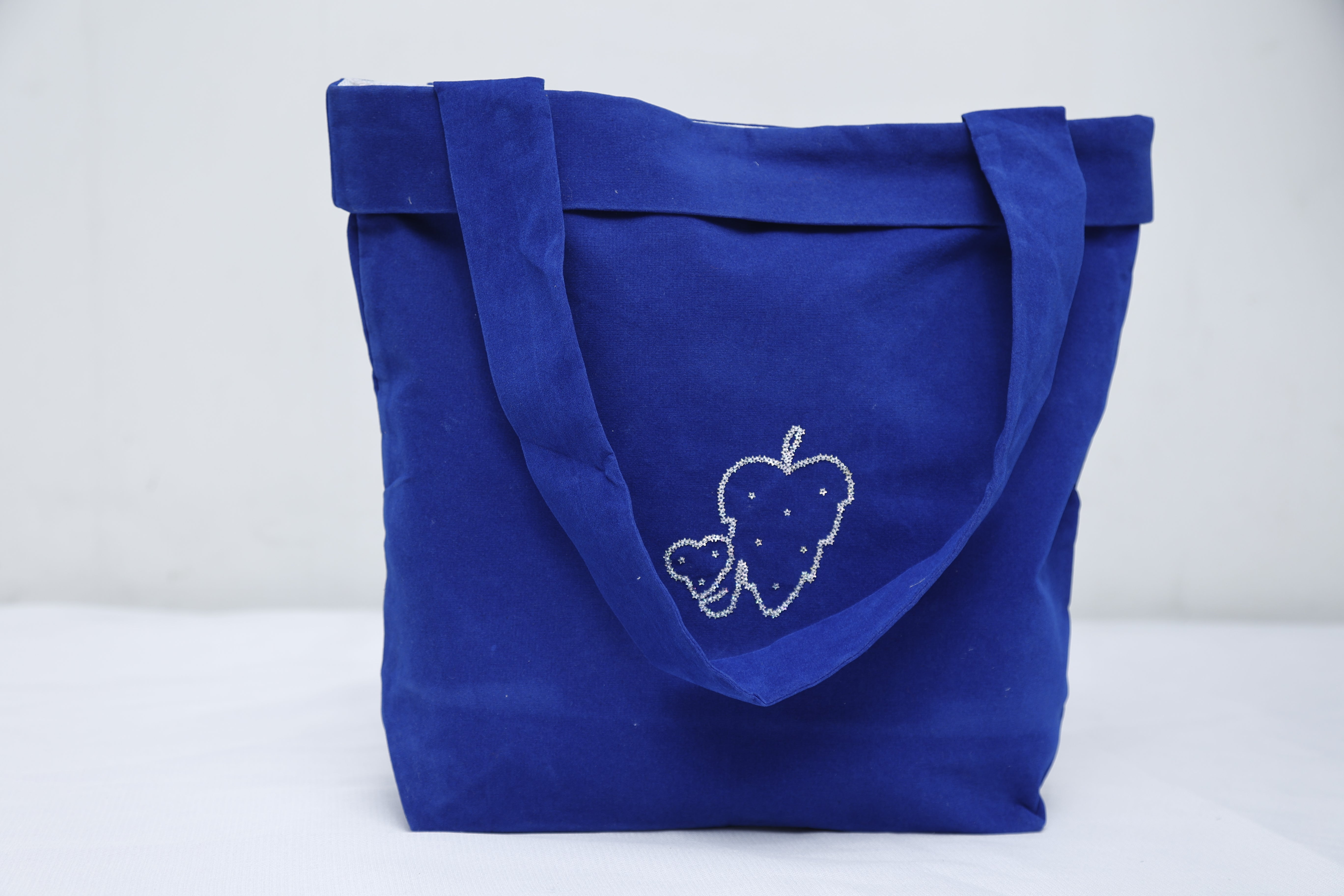 Embraided Bag - Ladies Handbag Handmade Cloth Bag - Hunarcrafting Original