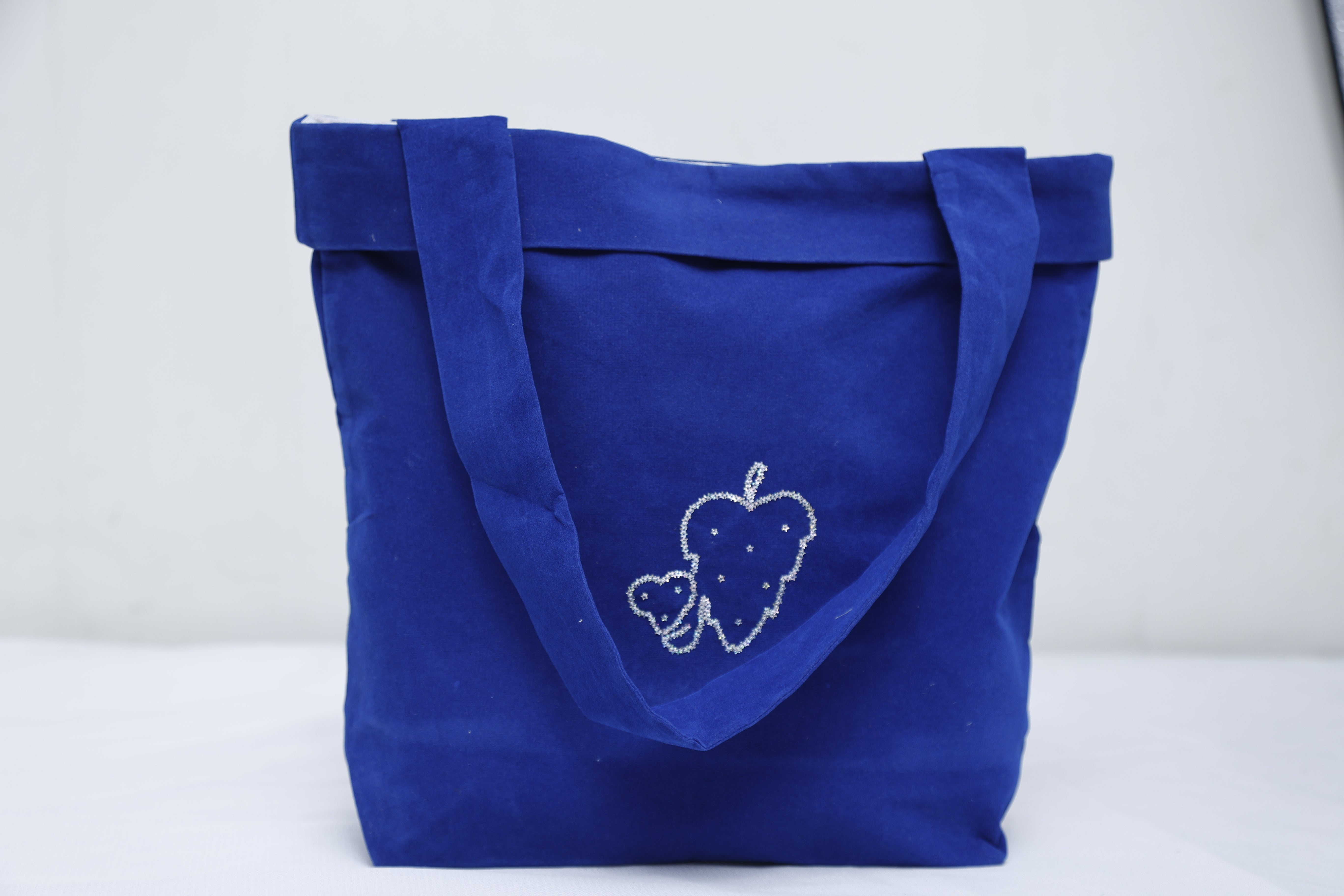 Embraided Bag - Ladies Handbag Handmade Cloth Bag - Hunarcrafting Original