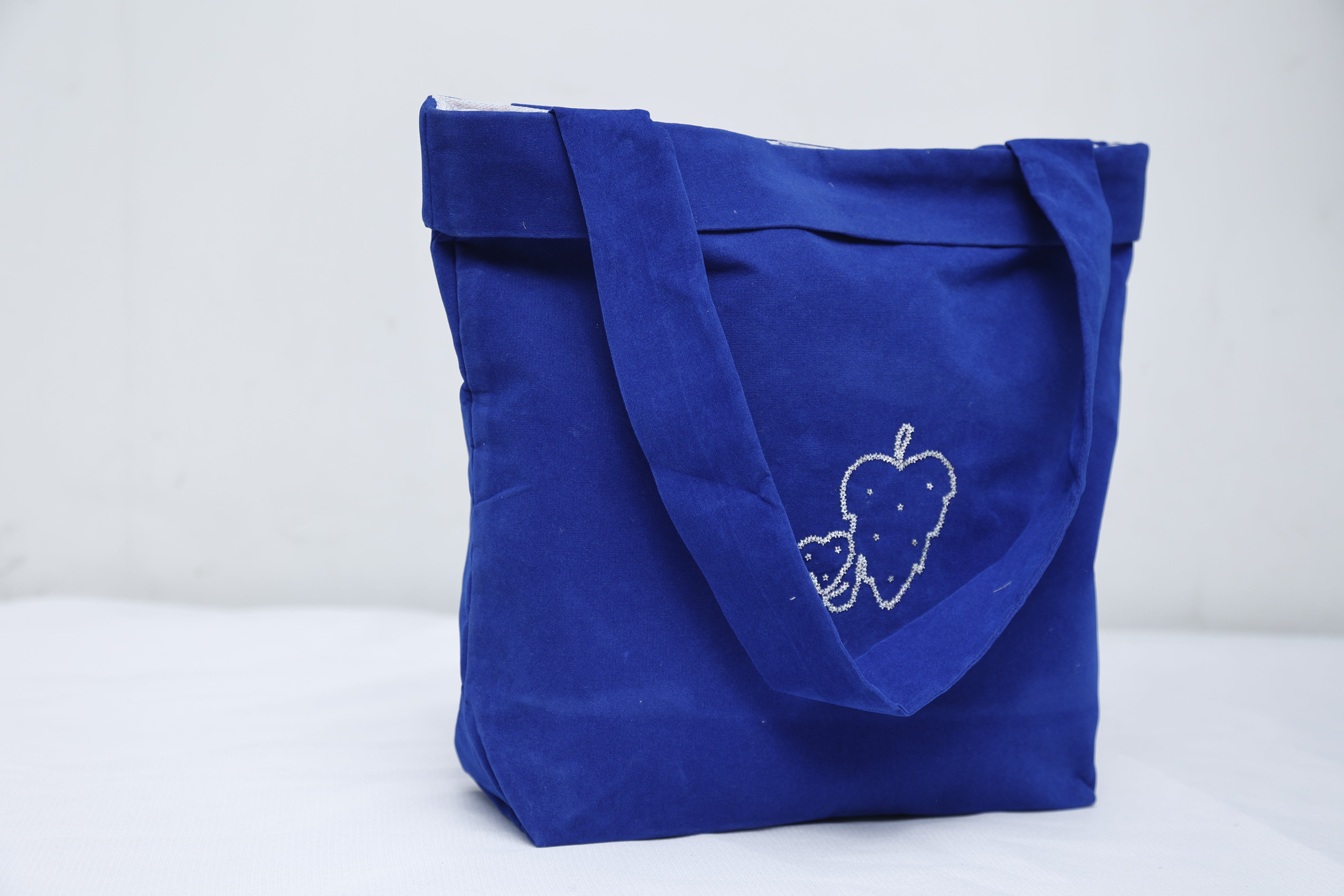 Embraided Bag - Ladies Handbag Handmade Cloth Bag - Hunarcrafting Original