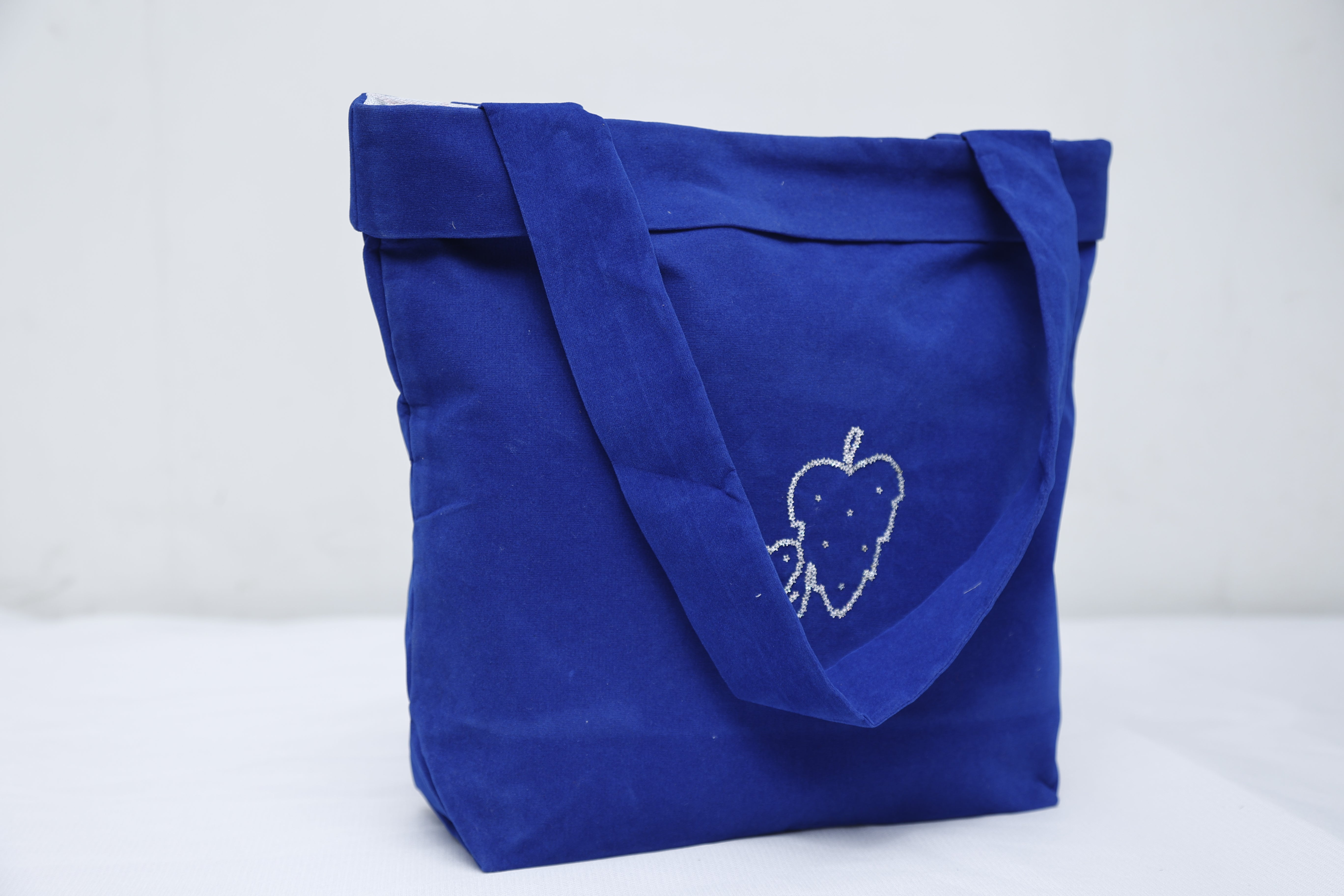 Embraided Bag - Ladies Handbag Handmade Cloth Bag - Hunarcrafting Original