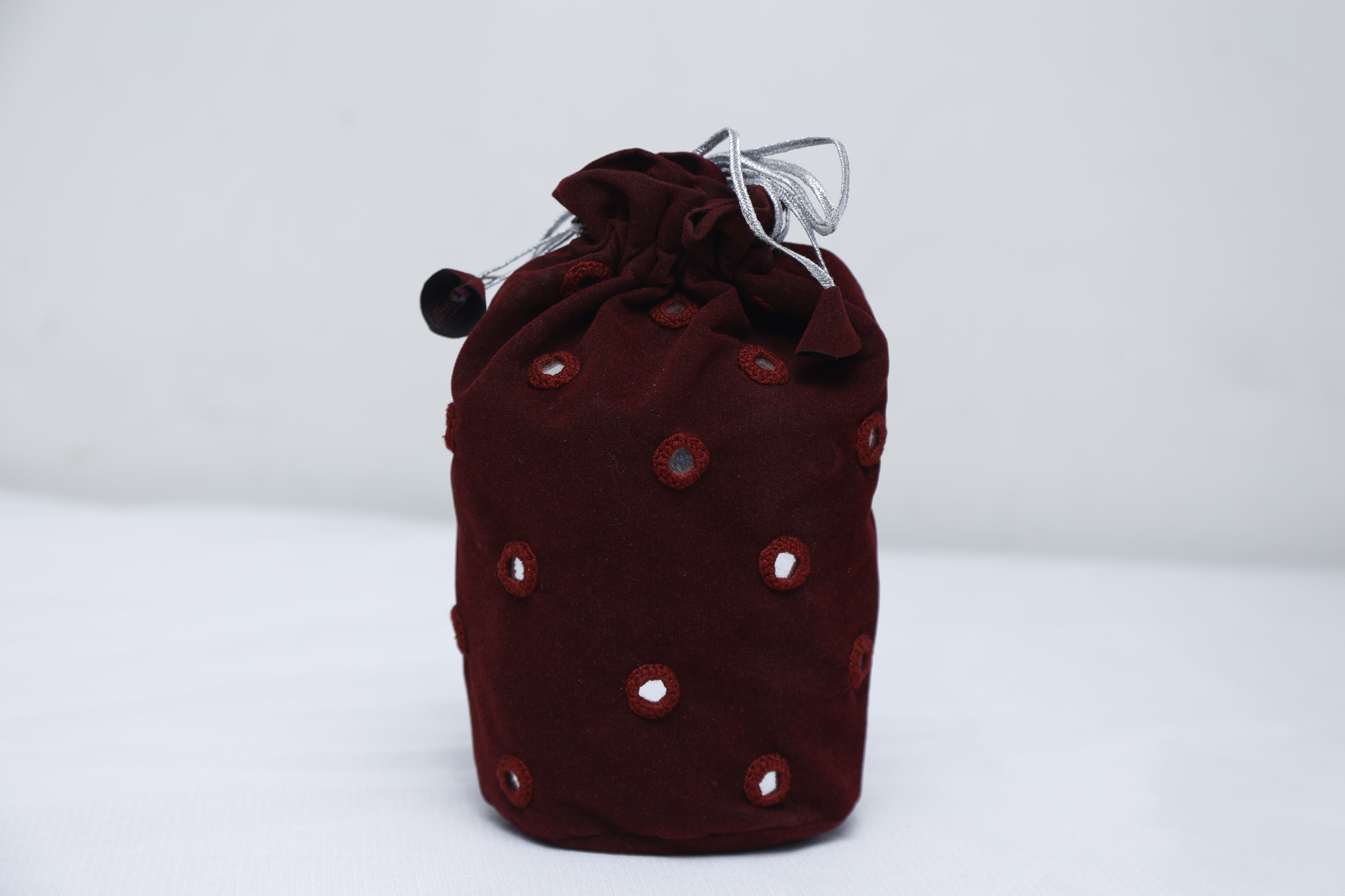 HunarCrafting Bolsos - Bolso con Estilo - Bolso Estampado - Estilo Ajrak - Trabajo Bordado