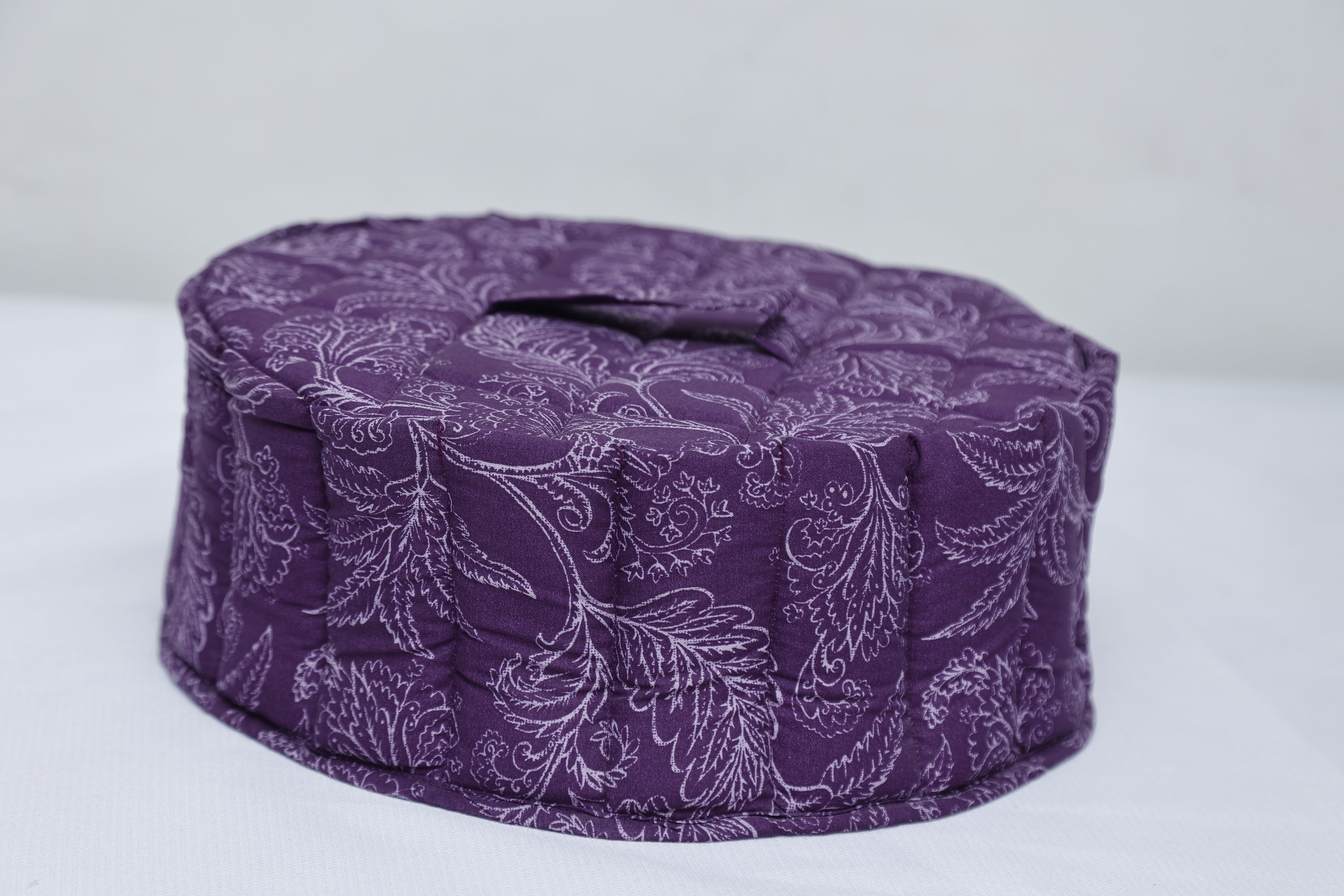 Bolsa Acolchada de Algodón Estampado para Roti/Chapati Recipiente Tradicional para Pan Caliente – Panera – Caja de Roti – Contenedor de Roti