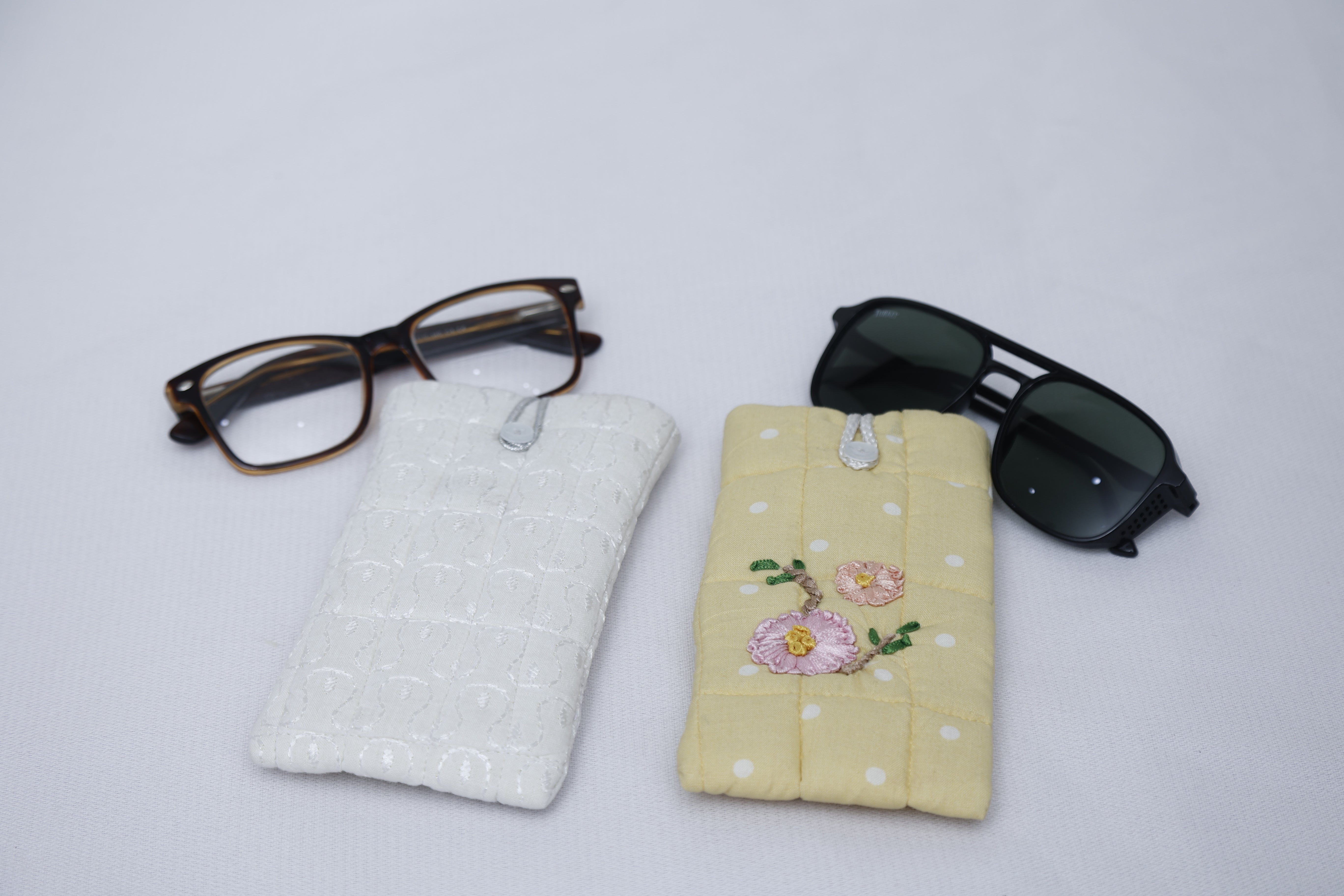 Funda para Gafas Bordada a Mano - Funda para Gafas Hunarcrafting
