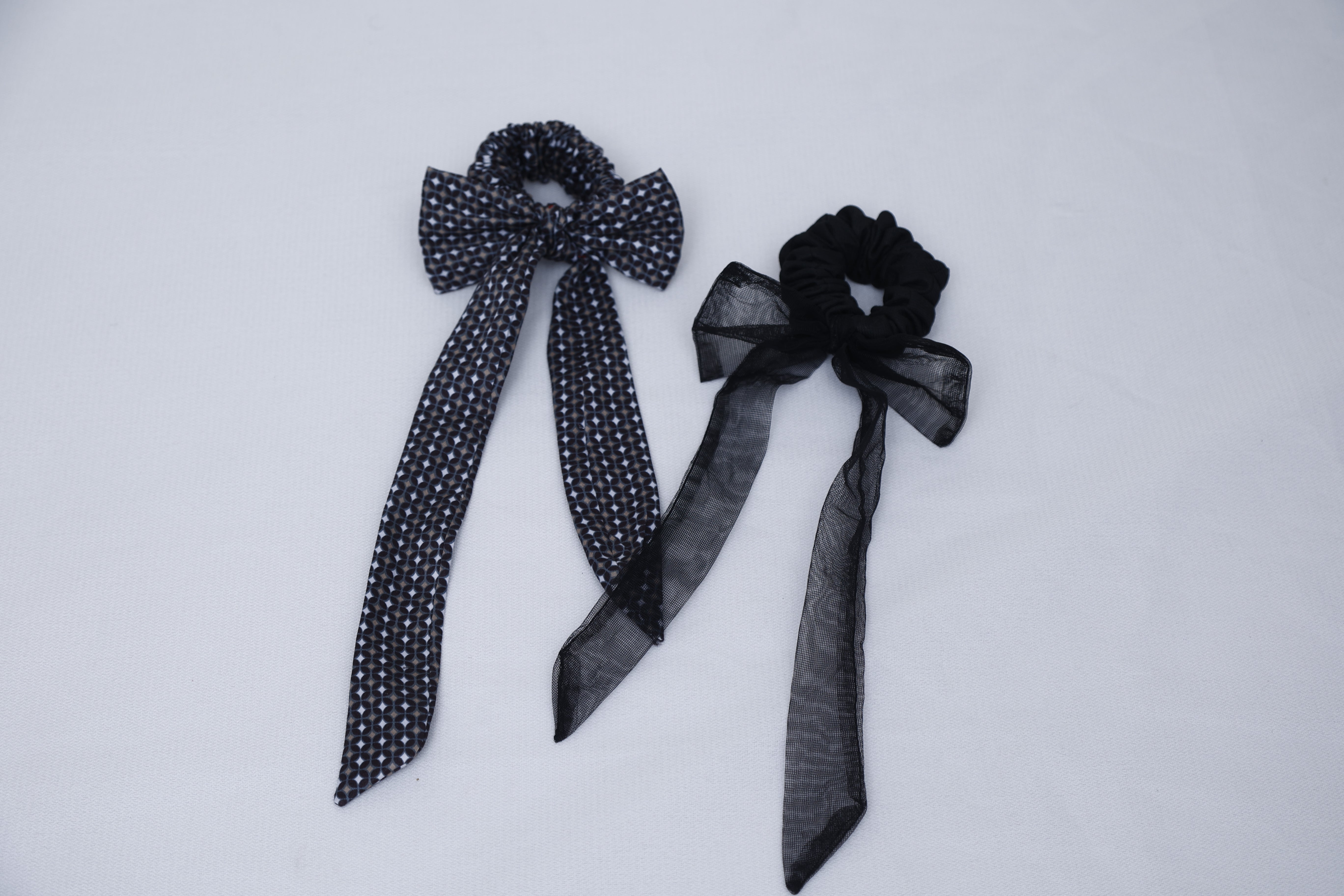 Hand stitched- Embraided Hair Ties- Kid's & Girls Multi Color Ponytail - Hunarcrafting Original