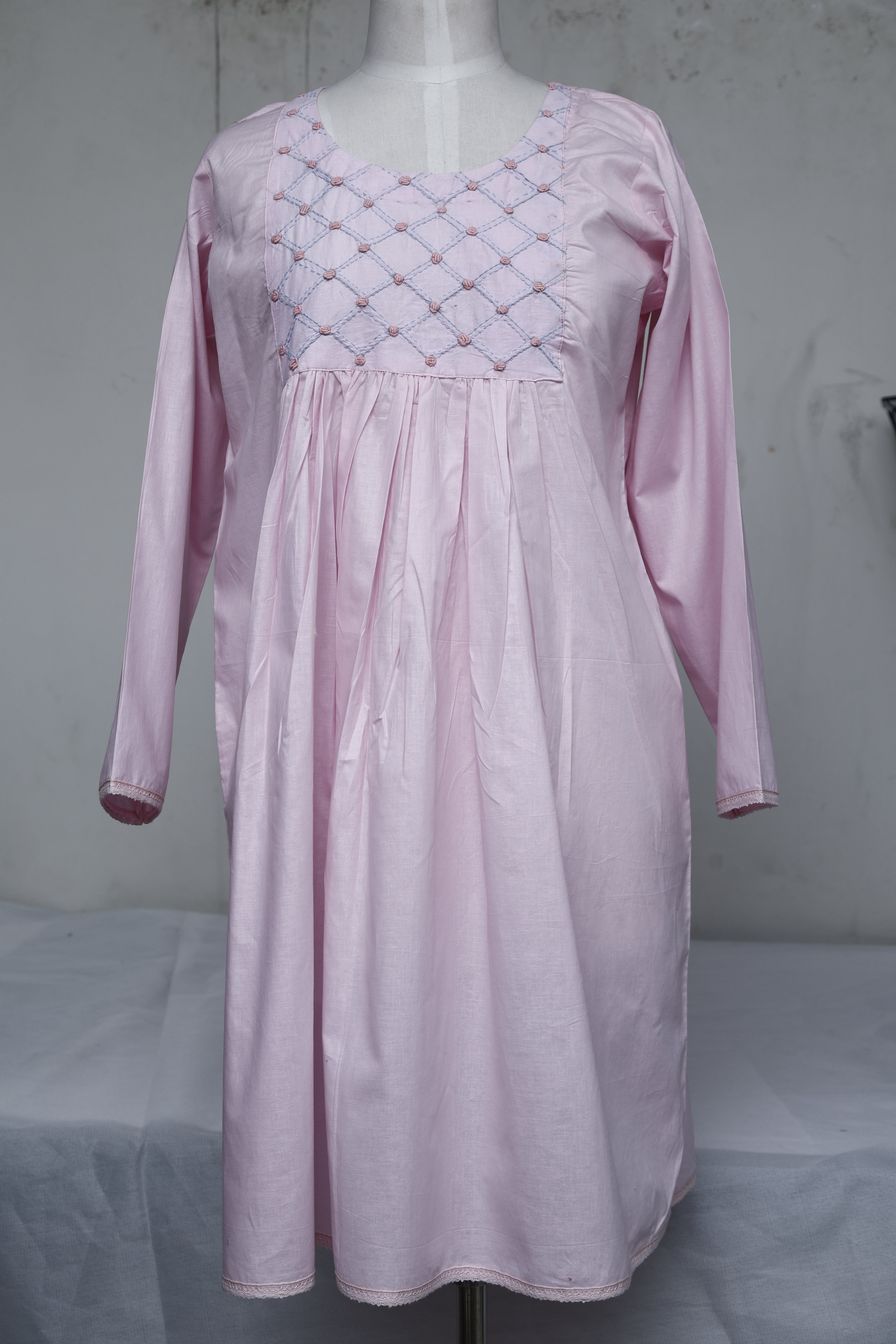 Ready to wear Lawn Kurta - Hunarcrafting Kurta