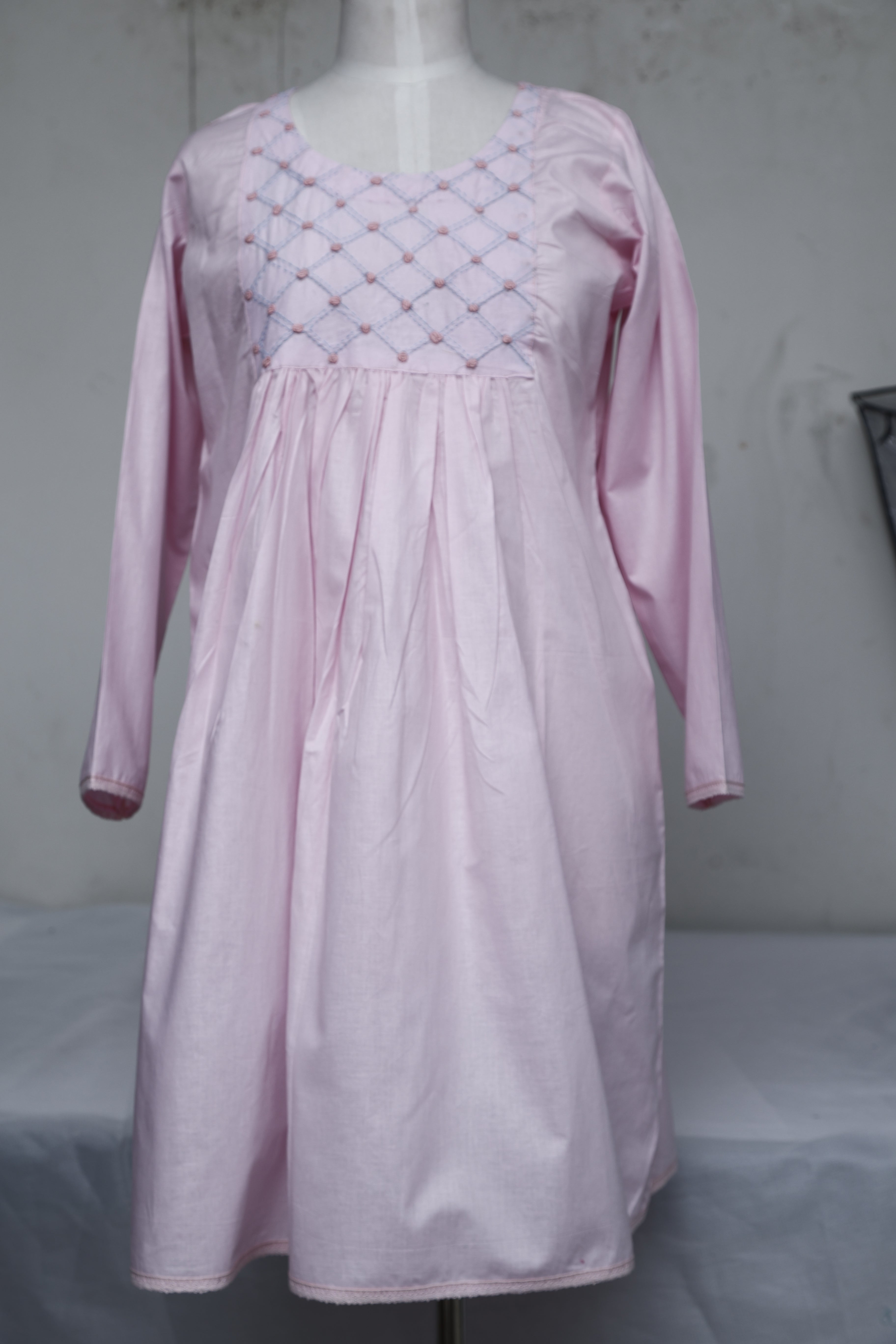 Ready to wear Lawn Kurta - Hunarcrafting Kurta