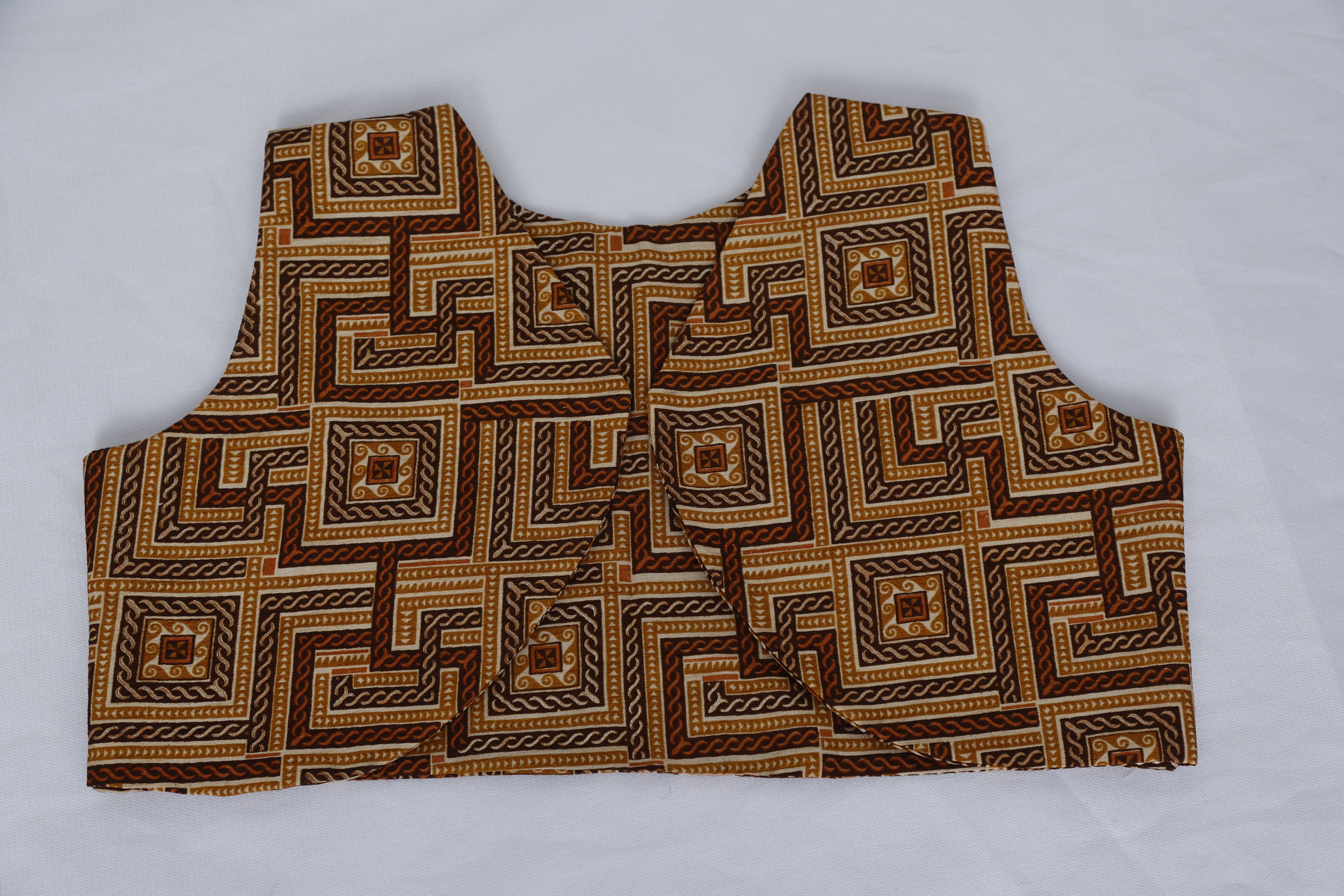 Brocade Waist Coat - Kids Waistcoat - Hunarcrafting Waistcoat