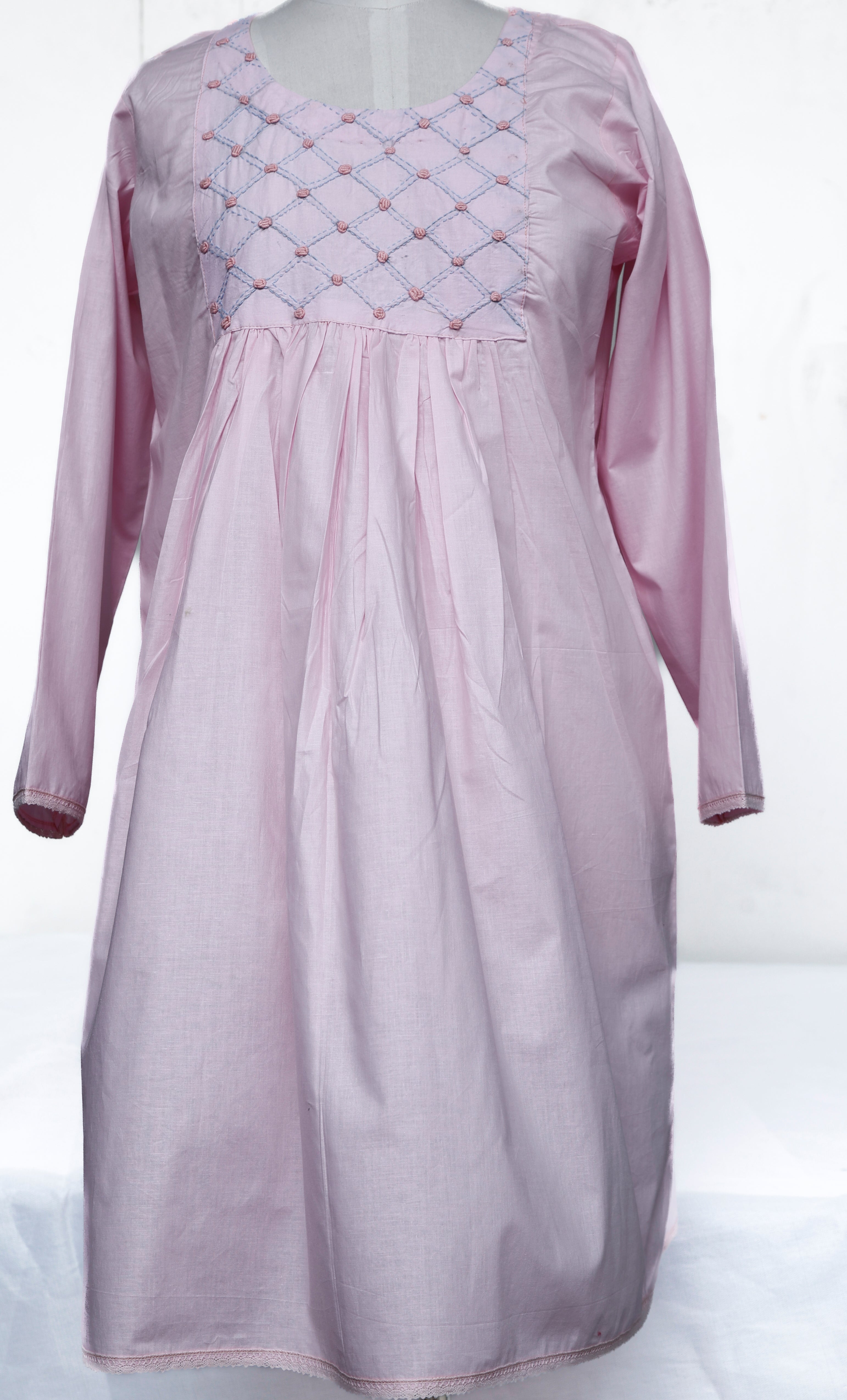 Ready to wear Lawn Kurta - Hunarcrafting Kurta