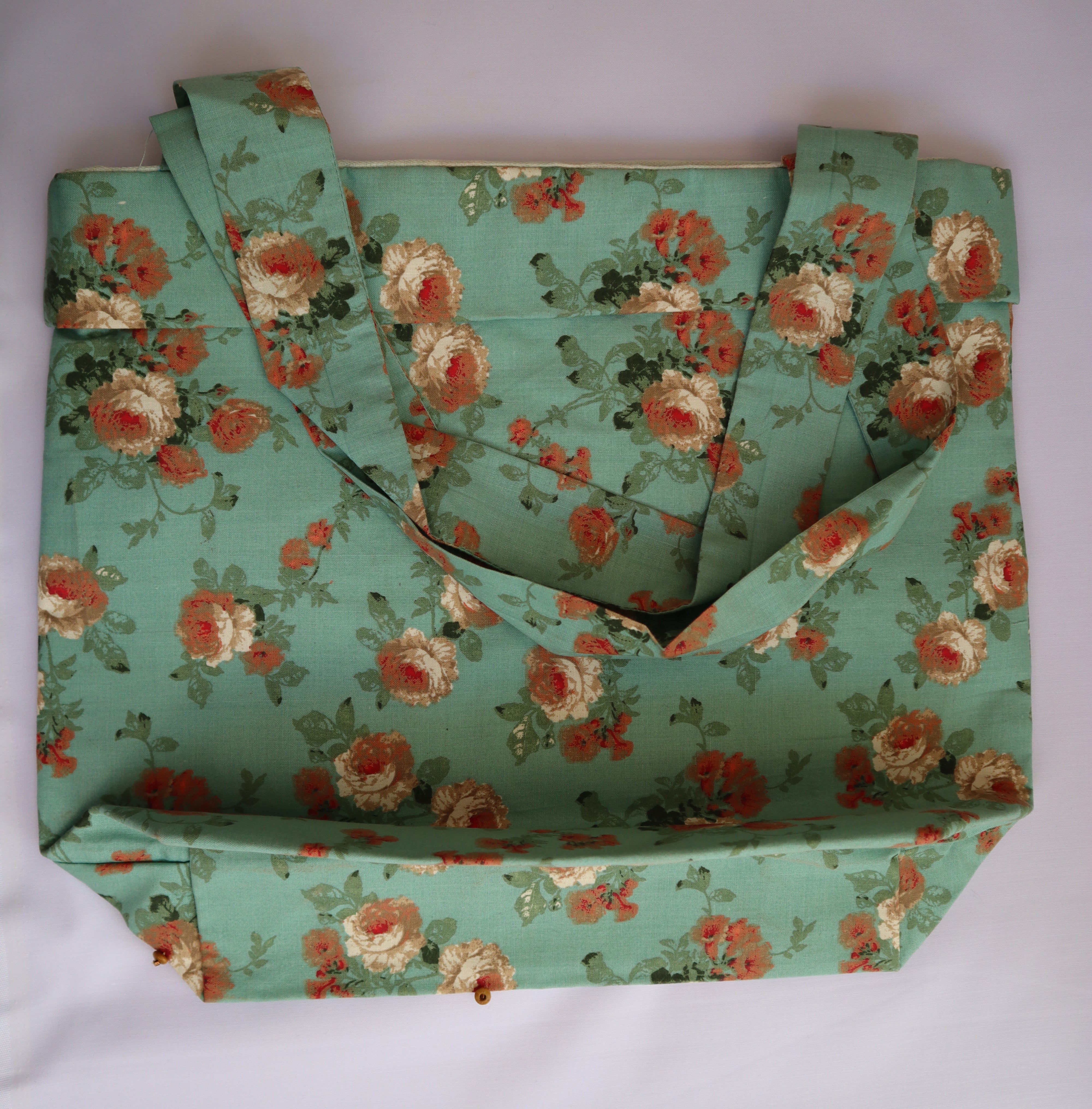 Art Canvas Bag Ladies Handbag Handmade Cloth Bag