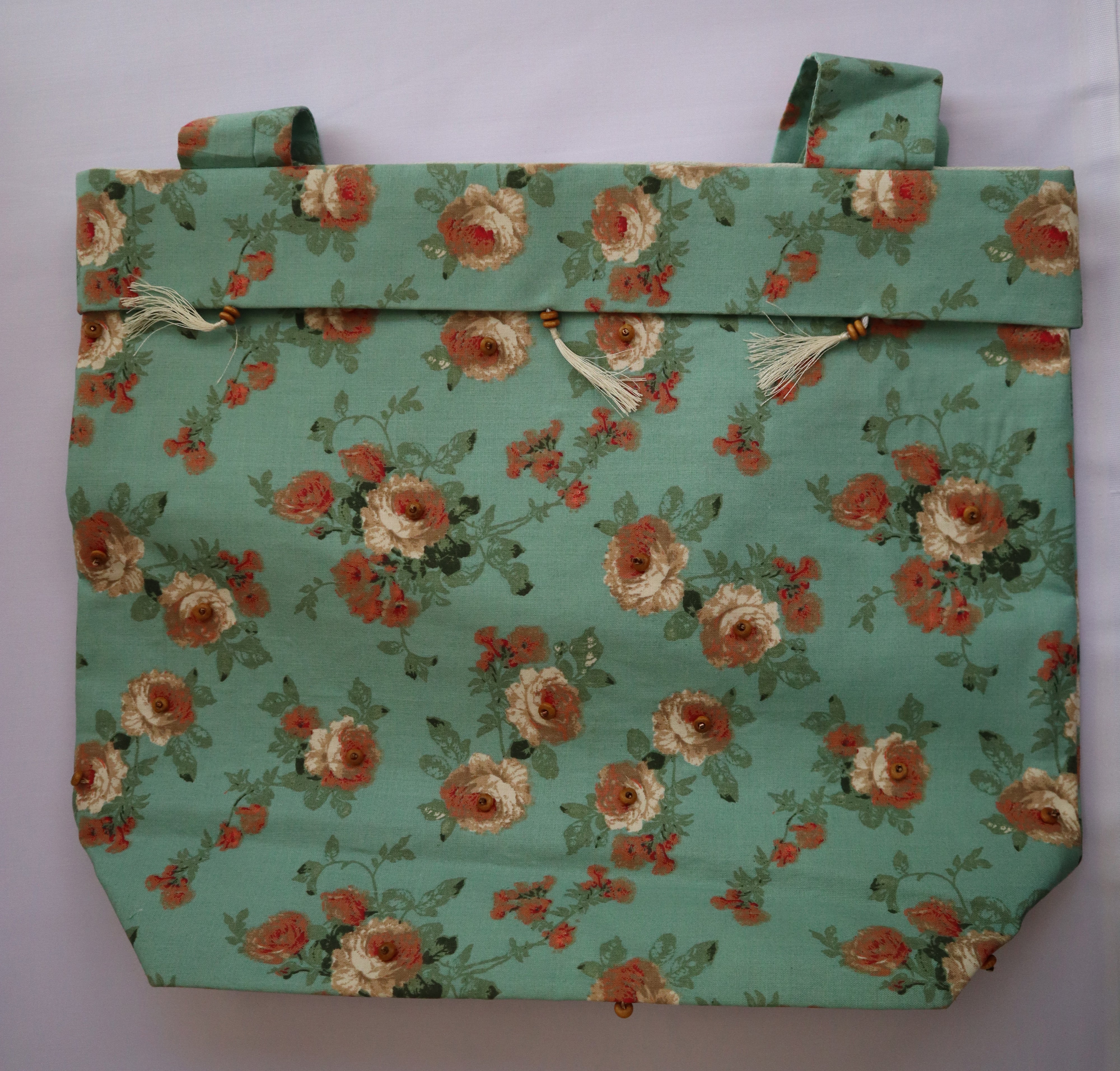 Art Canvas Bag Ladies Handbag Handmade Cloth Bag