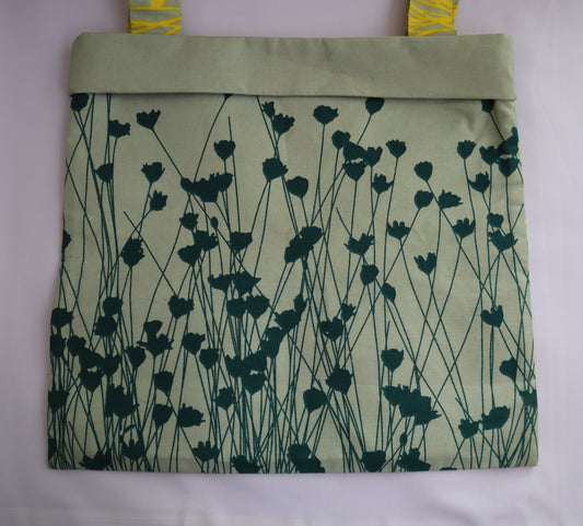 Art Canvas Bag - Ladies Handbag Handmade Cloth Bag - Hunarcrafting Original