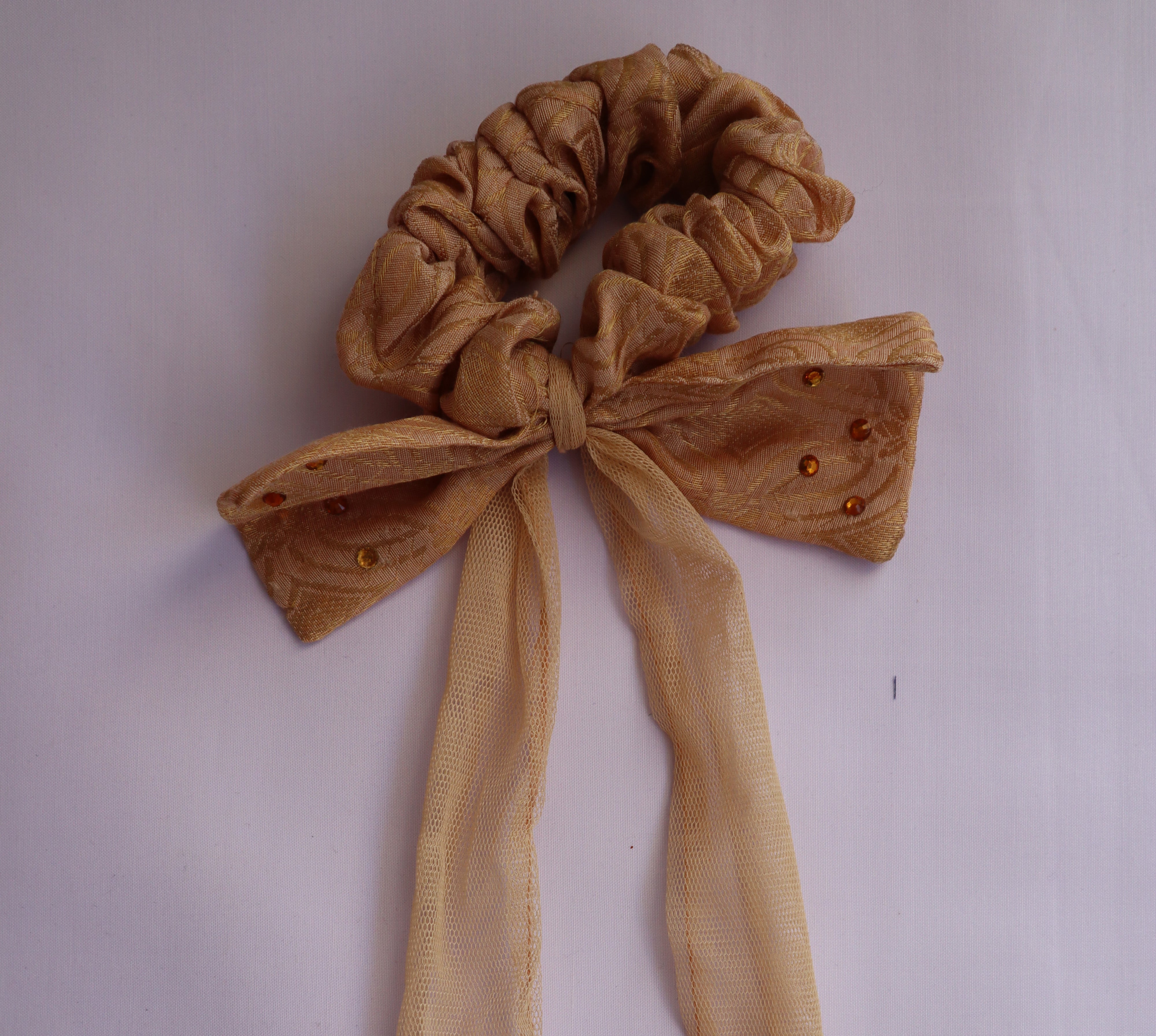 Hand stitched- Embraided Hair Ties- Kid's & Girls Multi Color Ponytail - Hunarcrafting Original