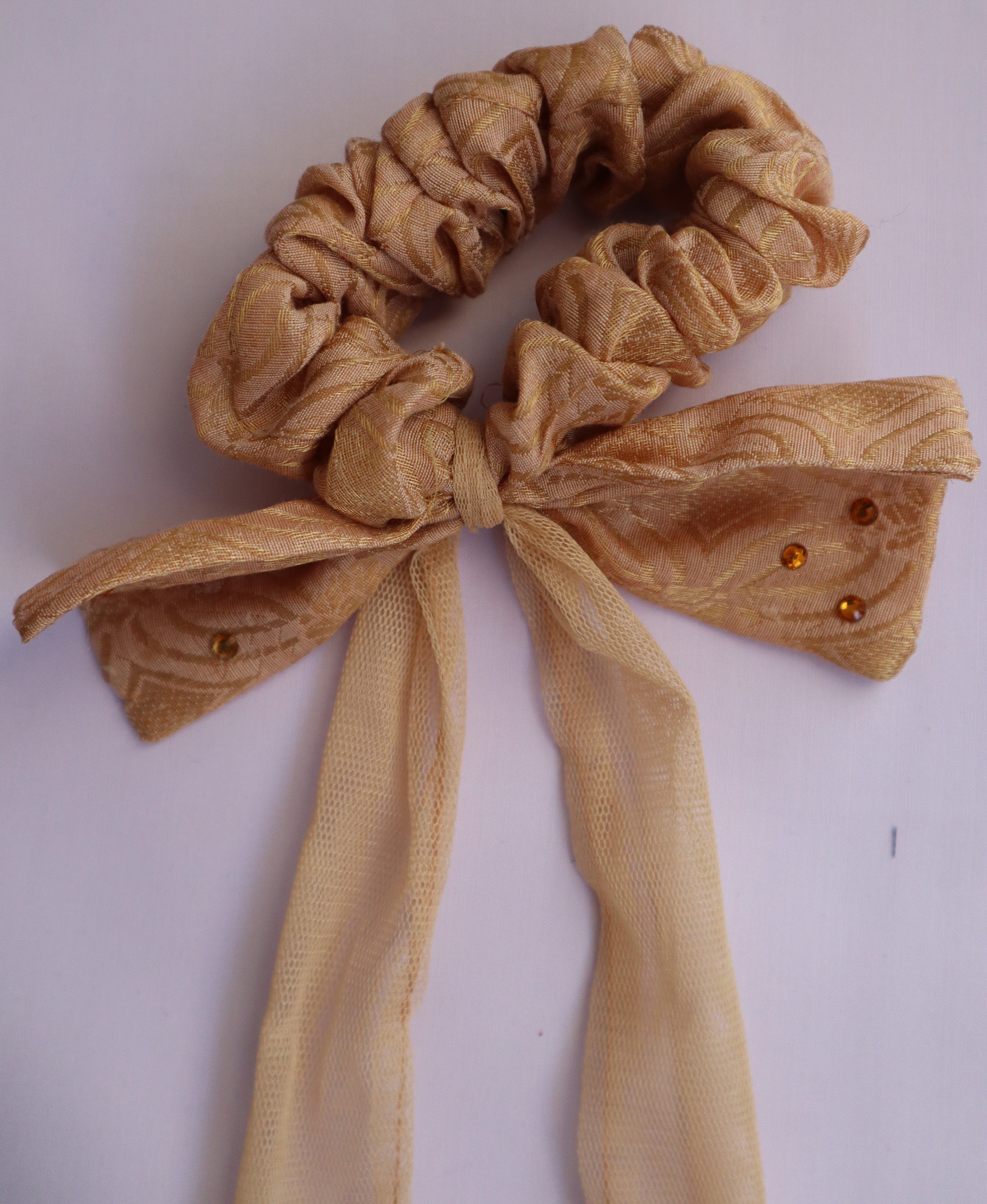 Hand stitched- Embraided Hair Ties- Kid's & Girls Multi Color Ponytail - Hunarcrafting Original