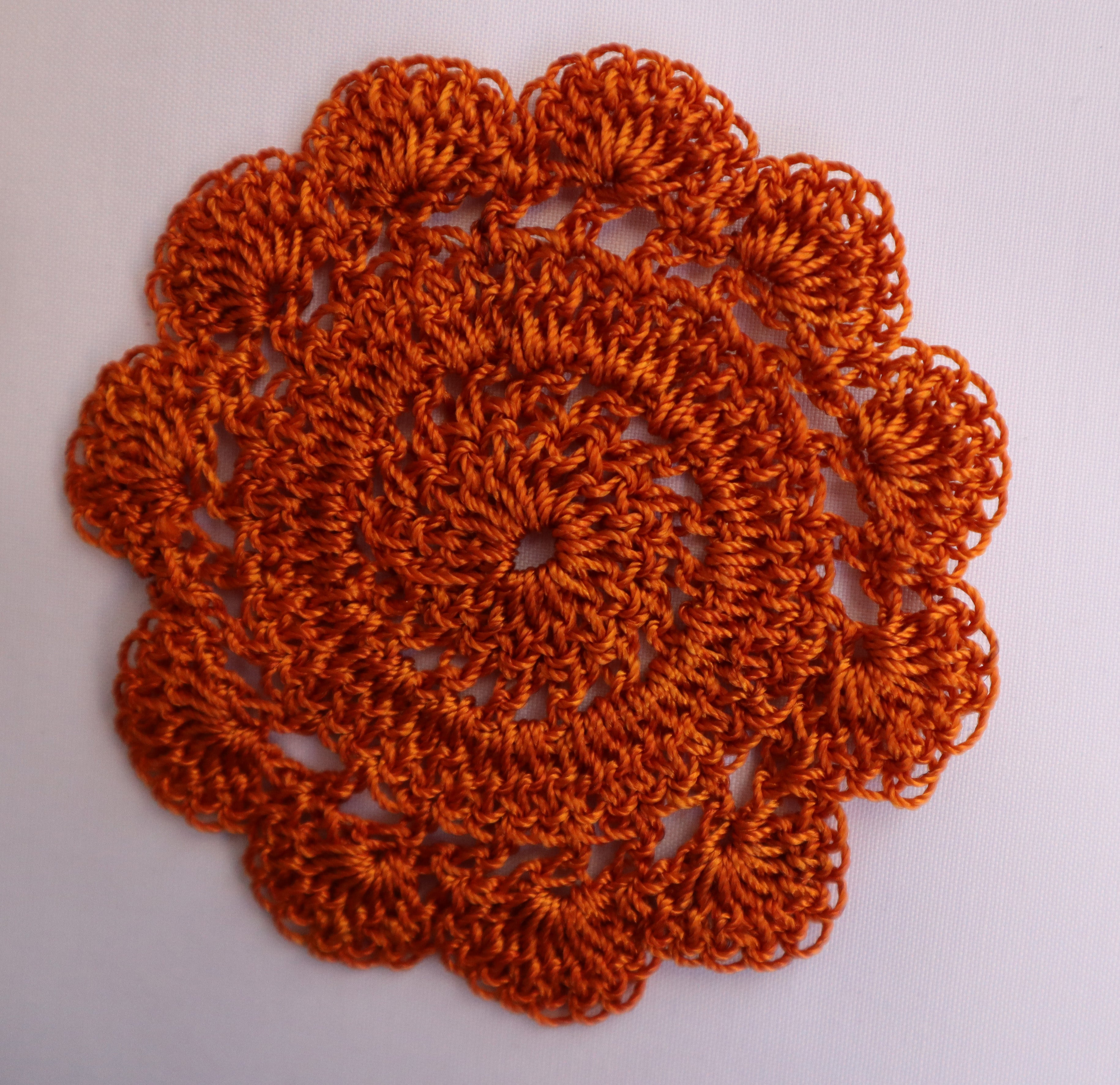 Handmade Coasters Crochet Coasters Table Mats/ Woolen and Tea Coasters Hunarcrafting Coasters